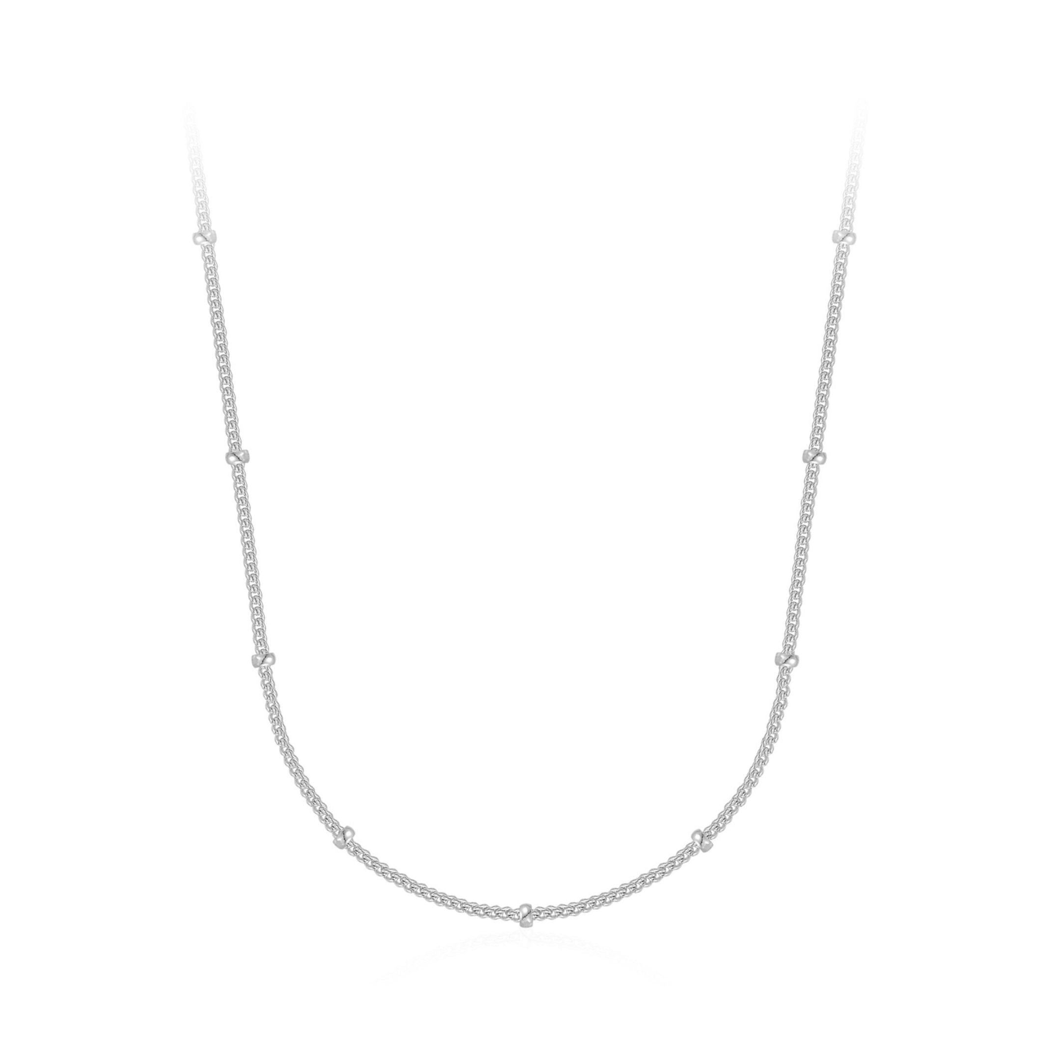 Bare Luxe – Collar Cadena Satélite