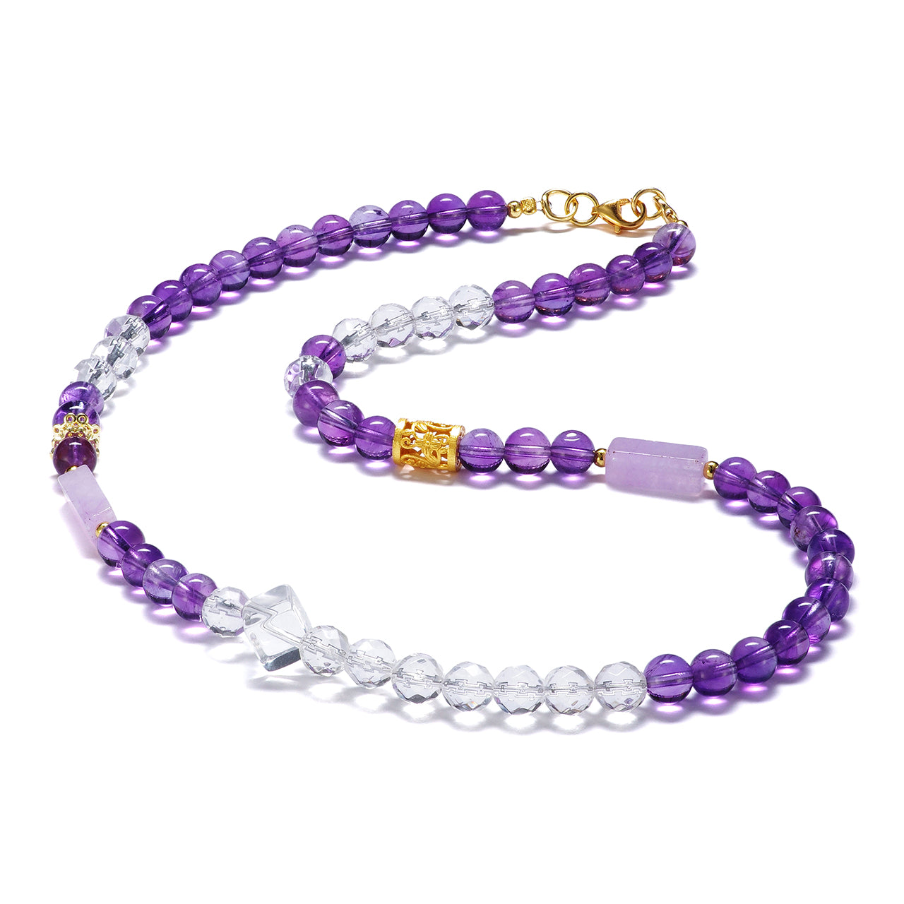 Violet Light - Amethyst Clarity Choker