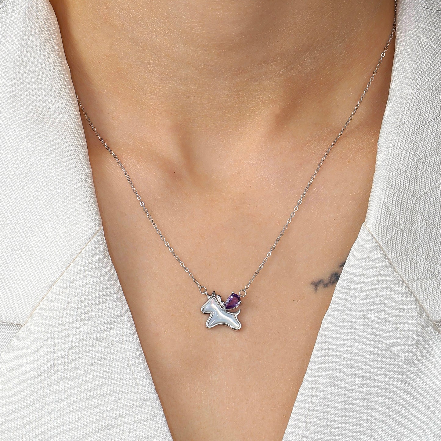 Unicorn Wish Necklace