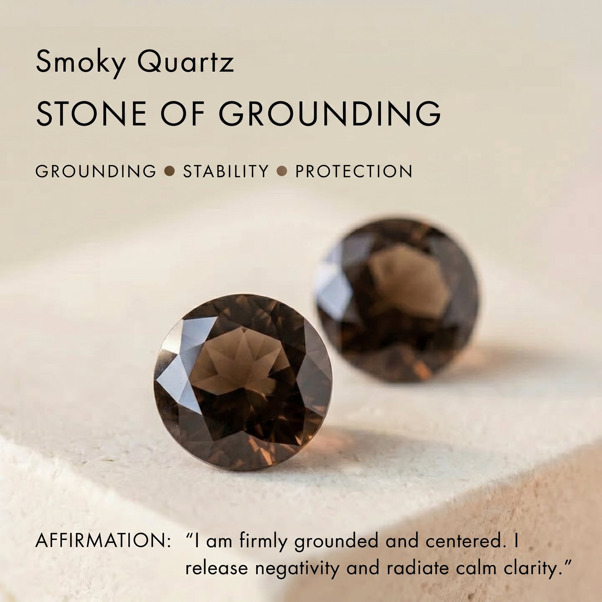 Smoky Muse Earrings