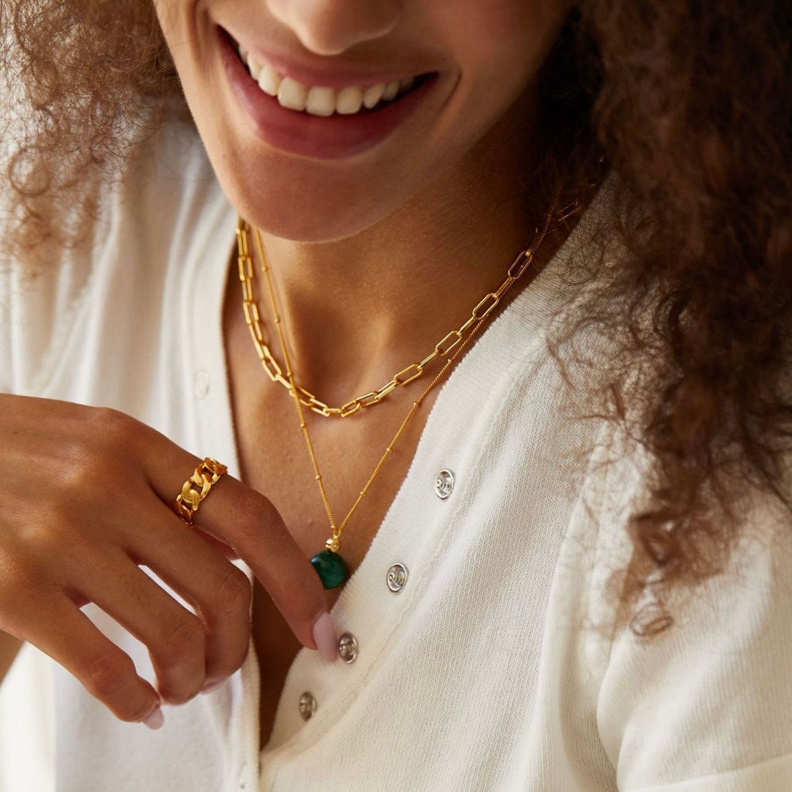 Verdant Core Necklace