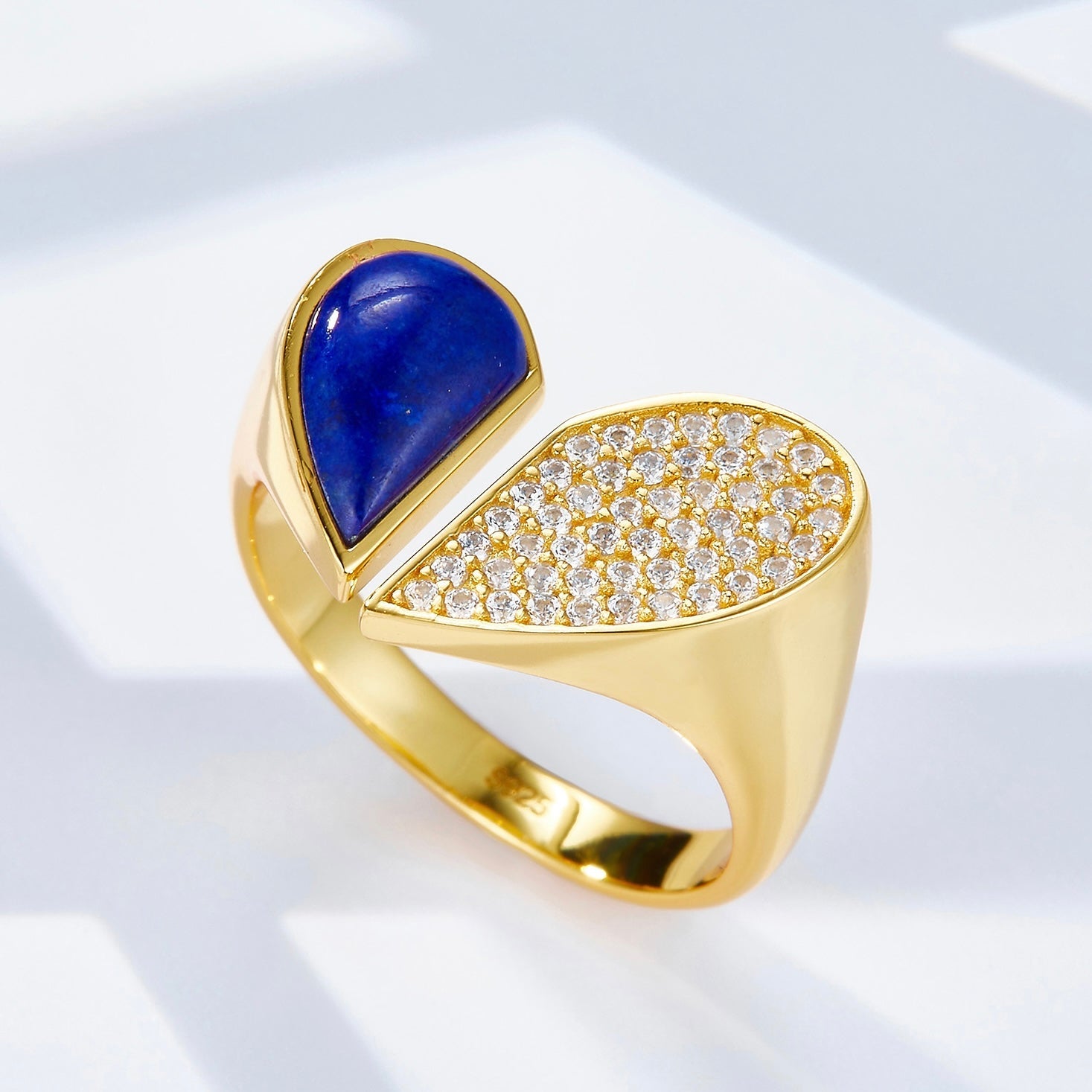 À Deux Ring - Pure Gems & Stones Store: Awakened Days