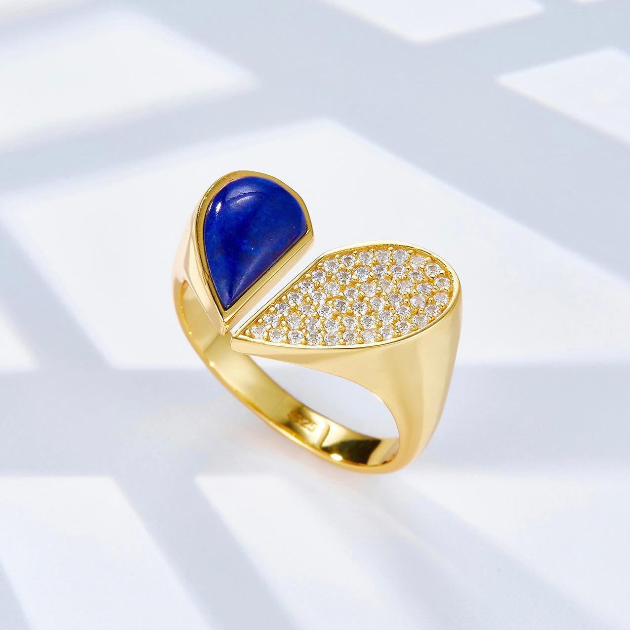 À Deux Ring - Pure Gems & Stones Store: Awakened Days