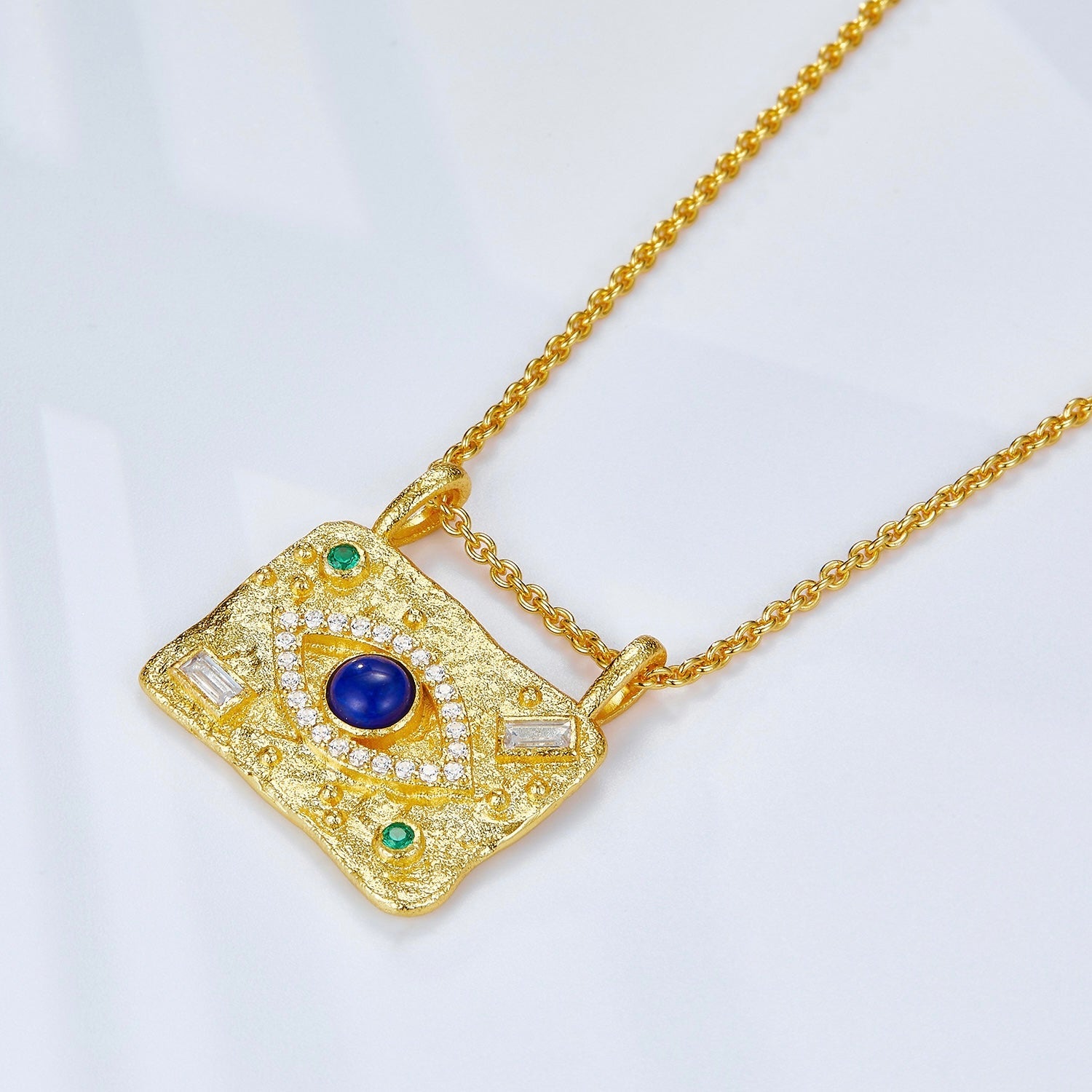 Aegis Eye Necklace - Pure Gems & Stones Store: Awakened Days