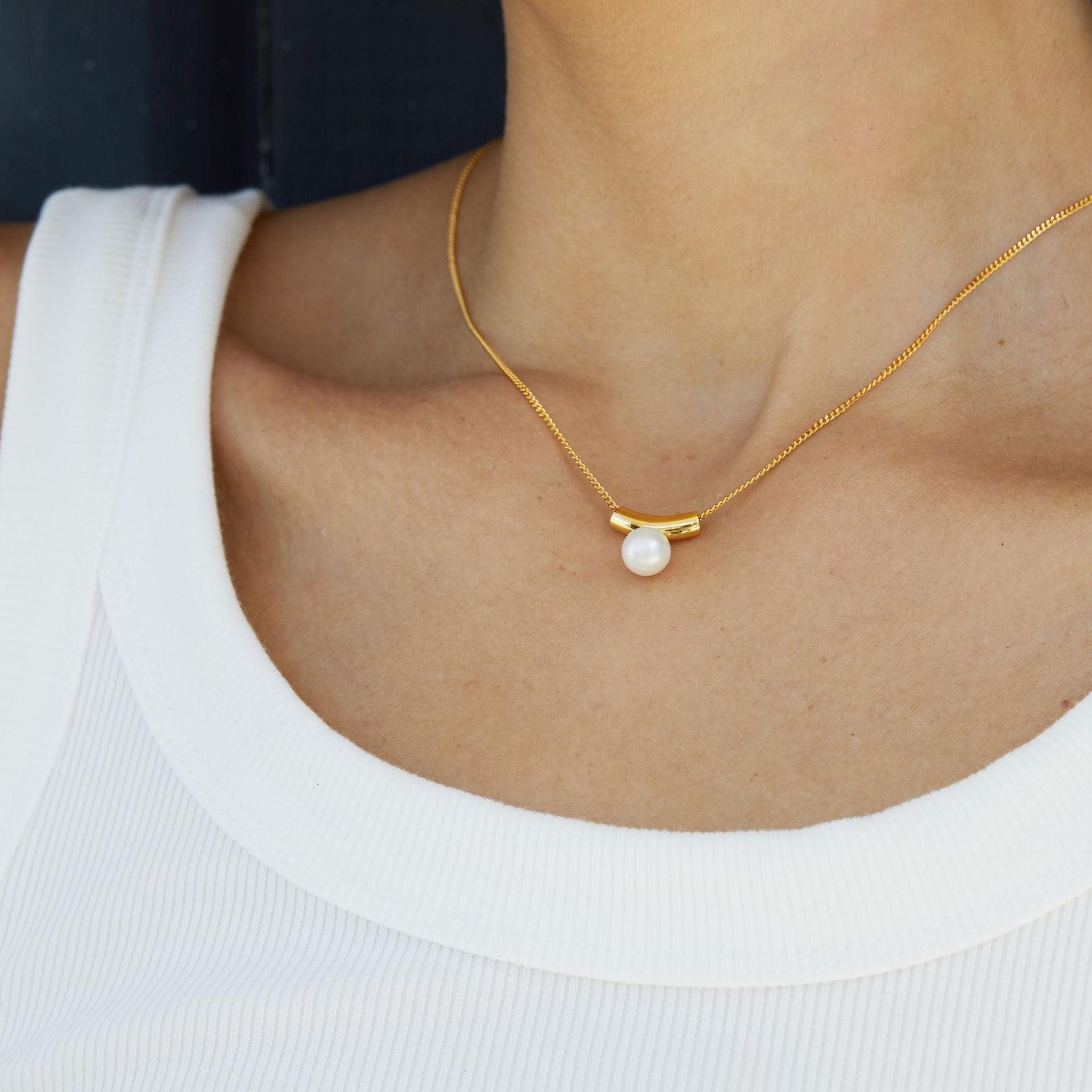 Arc de Lune Necklace - Pure Gems & Stones Store: Awakened Days