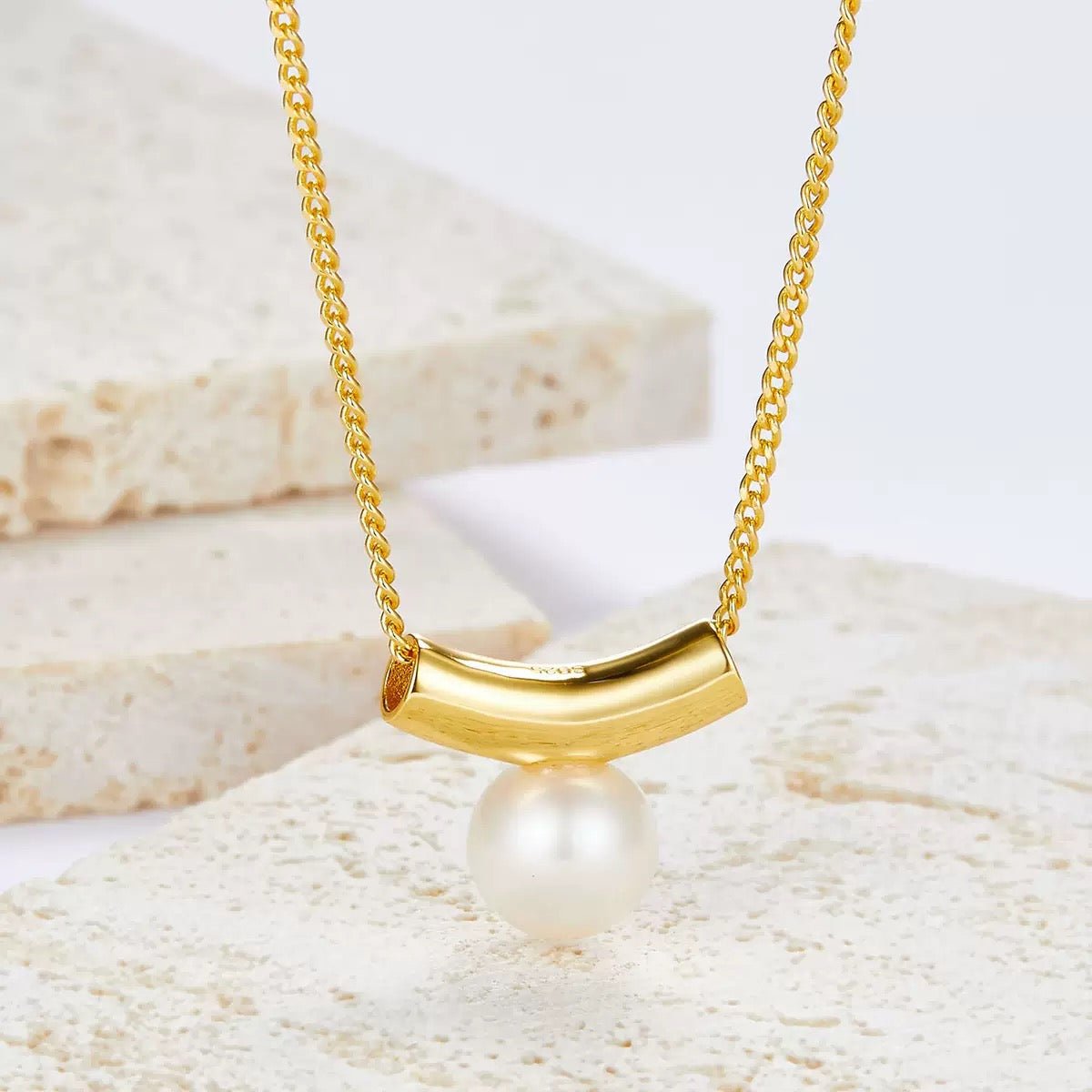 Arc de Lune Necklace - Pure Gems & Stones Store: Awakened Days