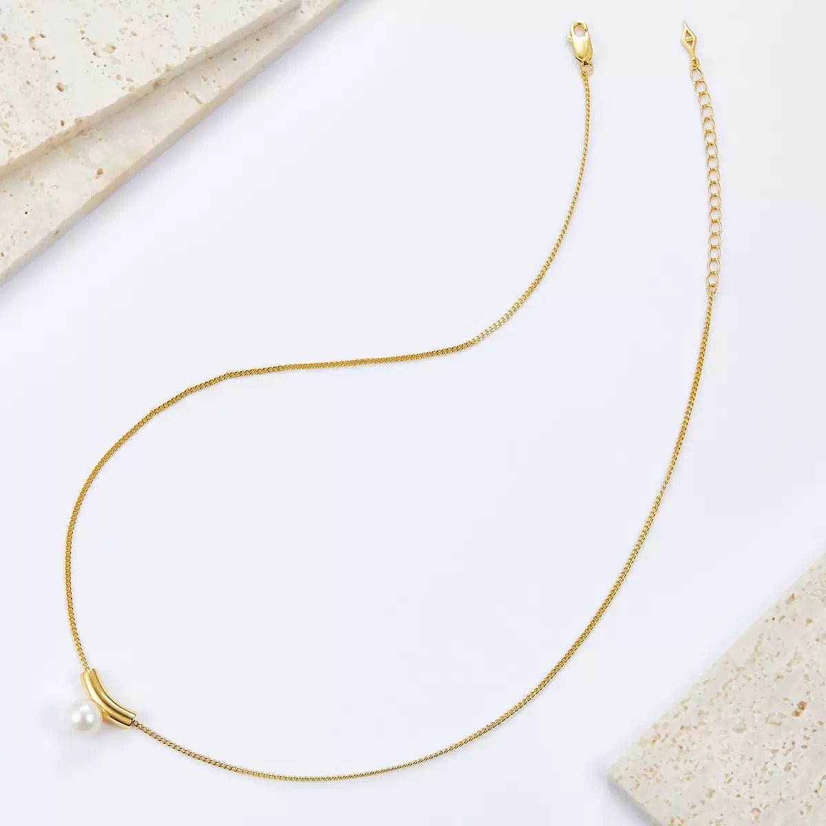 Arc de Lune Necklace - Pure Gems & Stones Store: Awakened Days