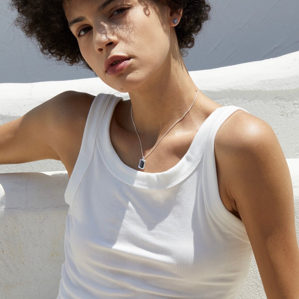 Ashen Shell Necklace - Pure Gems & Stones Store: Awakened Days