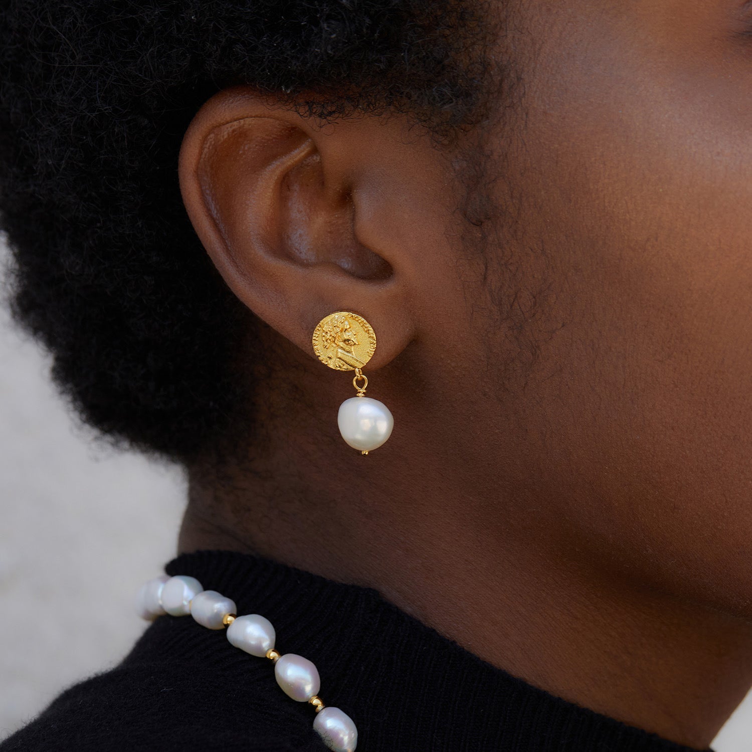 Athena Drop Earrings - Pure Gems & Stones Store: Awakened Days