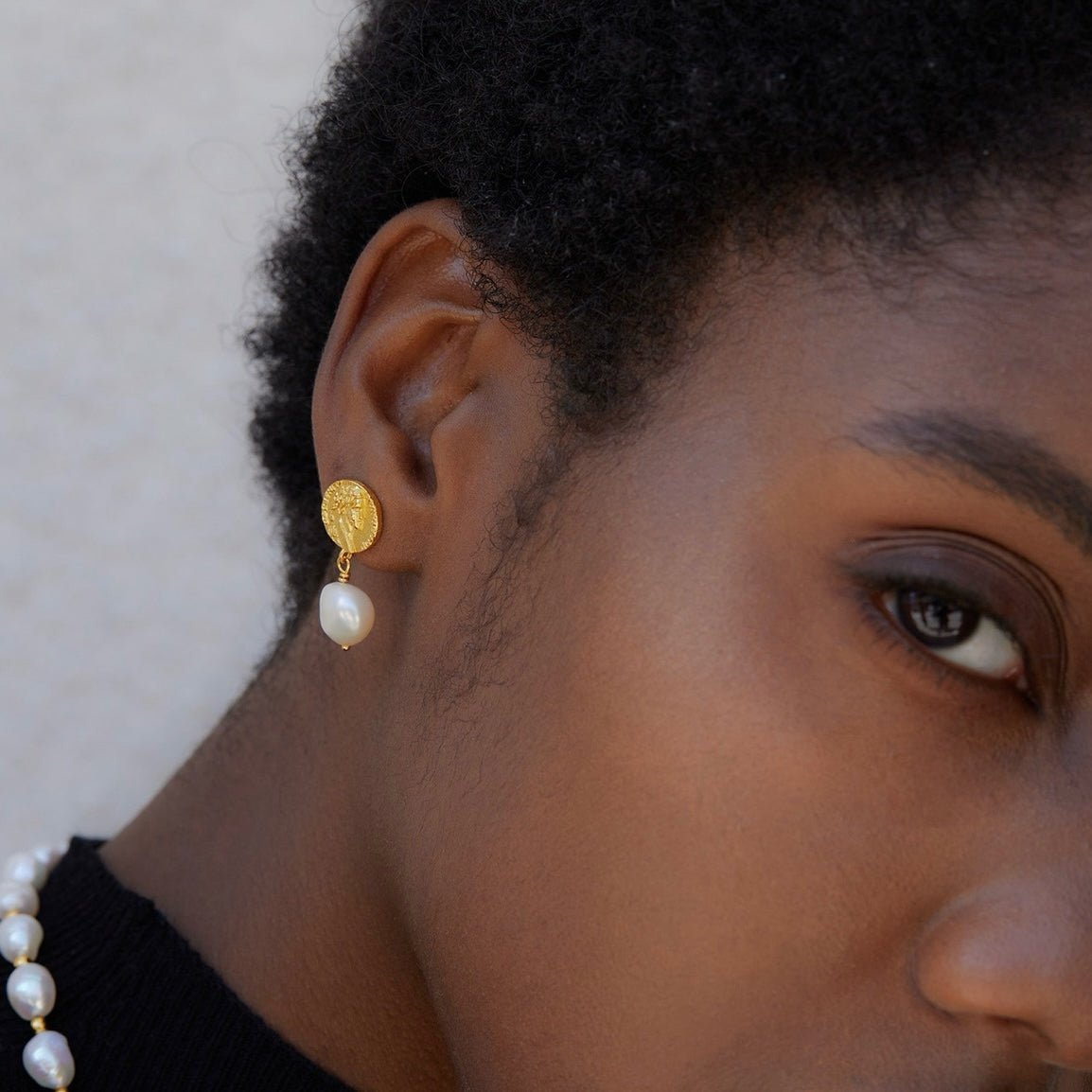 Athena Drop Earrings - Pure Gems & Stones Store: Awakened Days