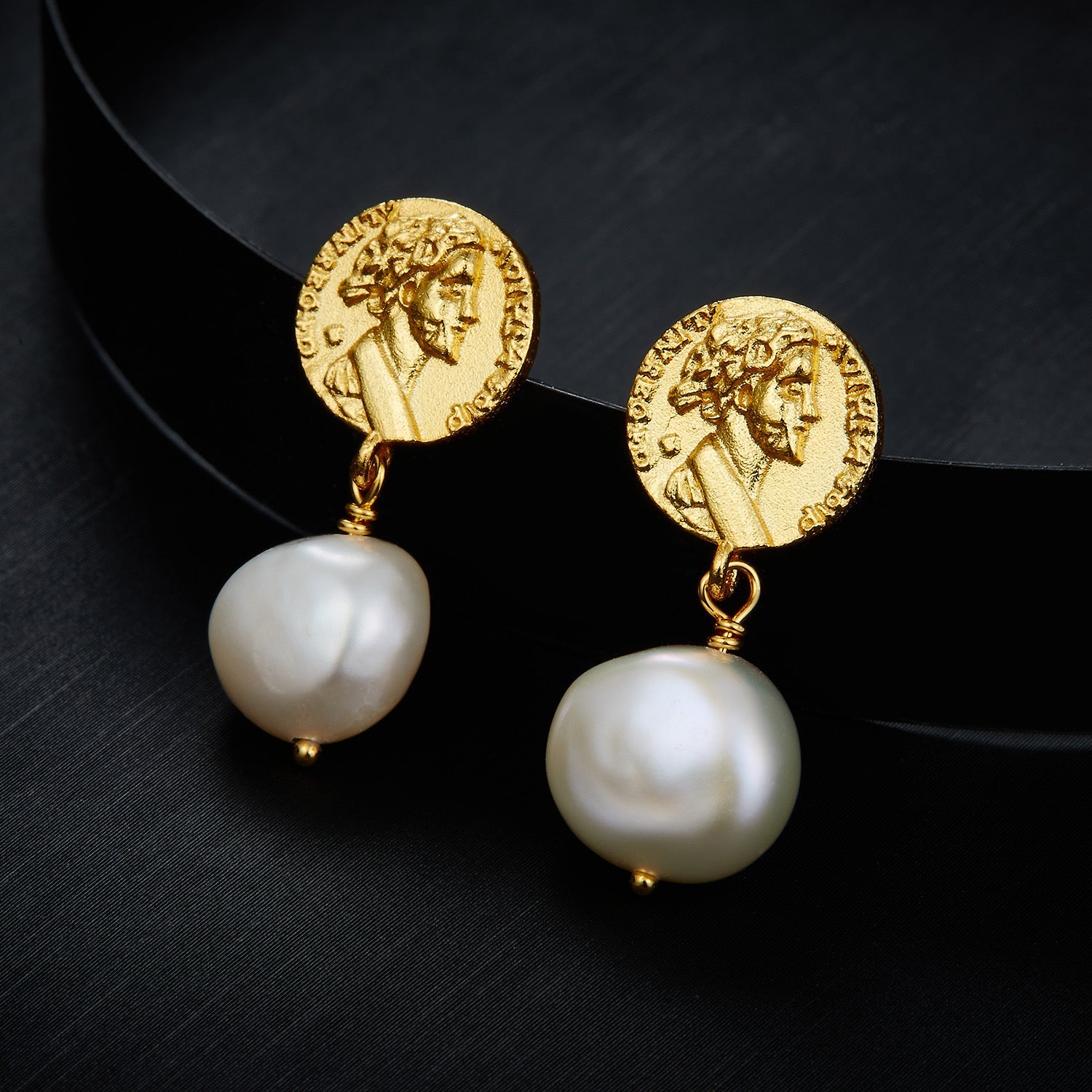 Athena Drop Earrings - Pure Gems & Stones Store: Awakened Days