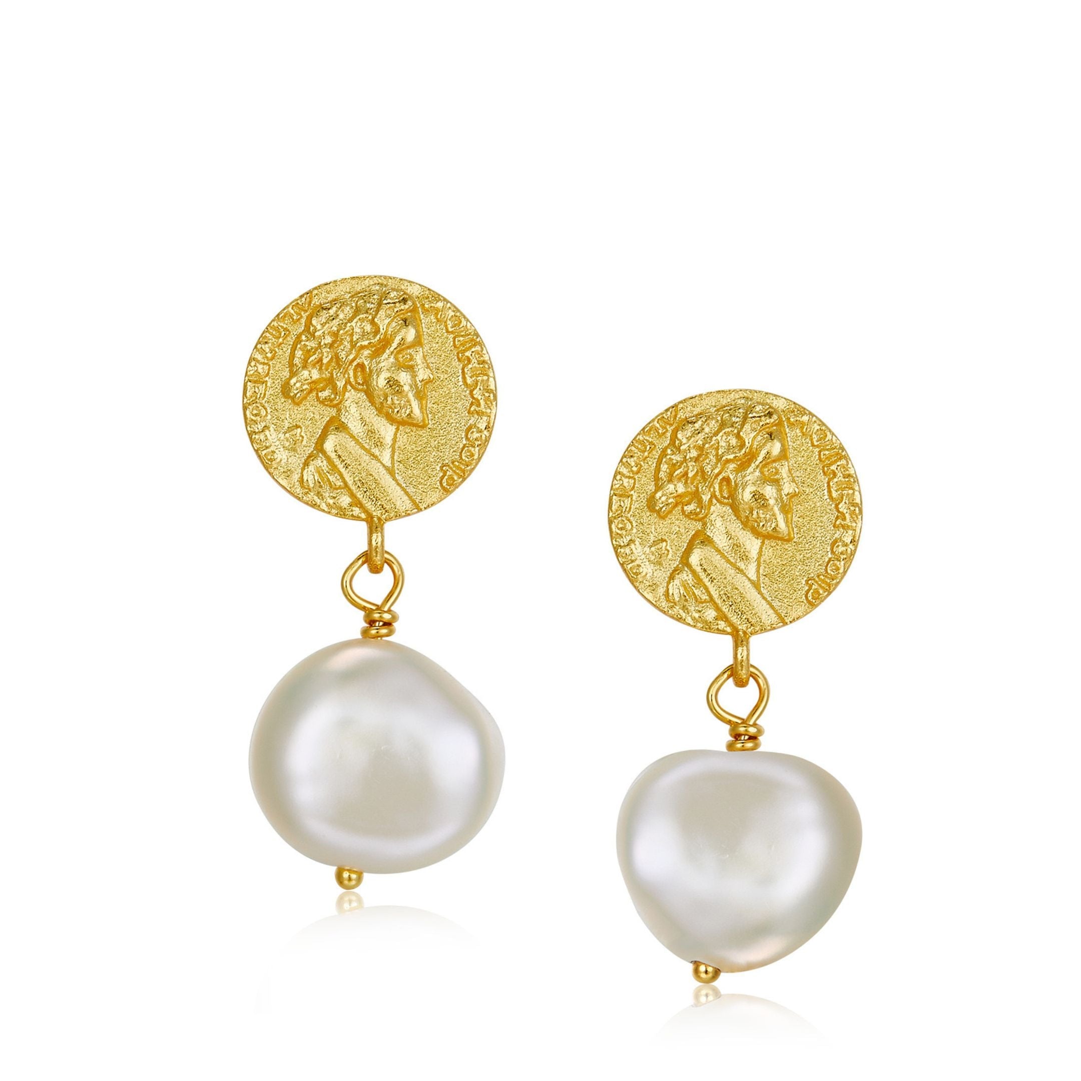 Athena Drop Earrings - Pure Gems & Stones Store: Awakened Days