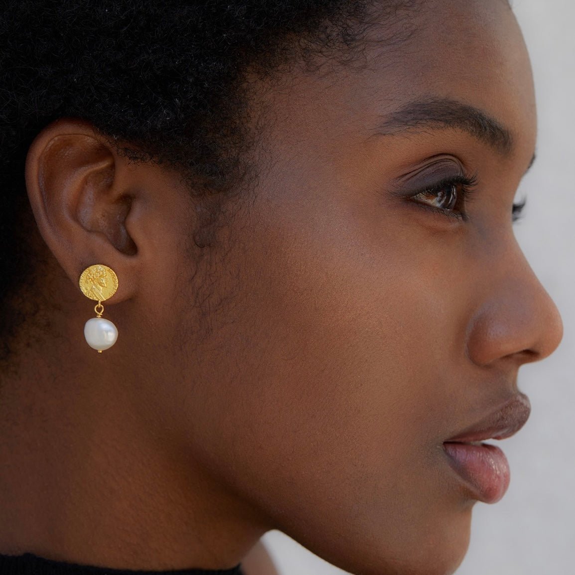 Athena Drop Earrings - Pure Gems & Stones Store: Awakened Days