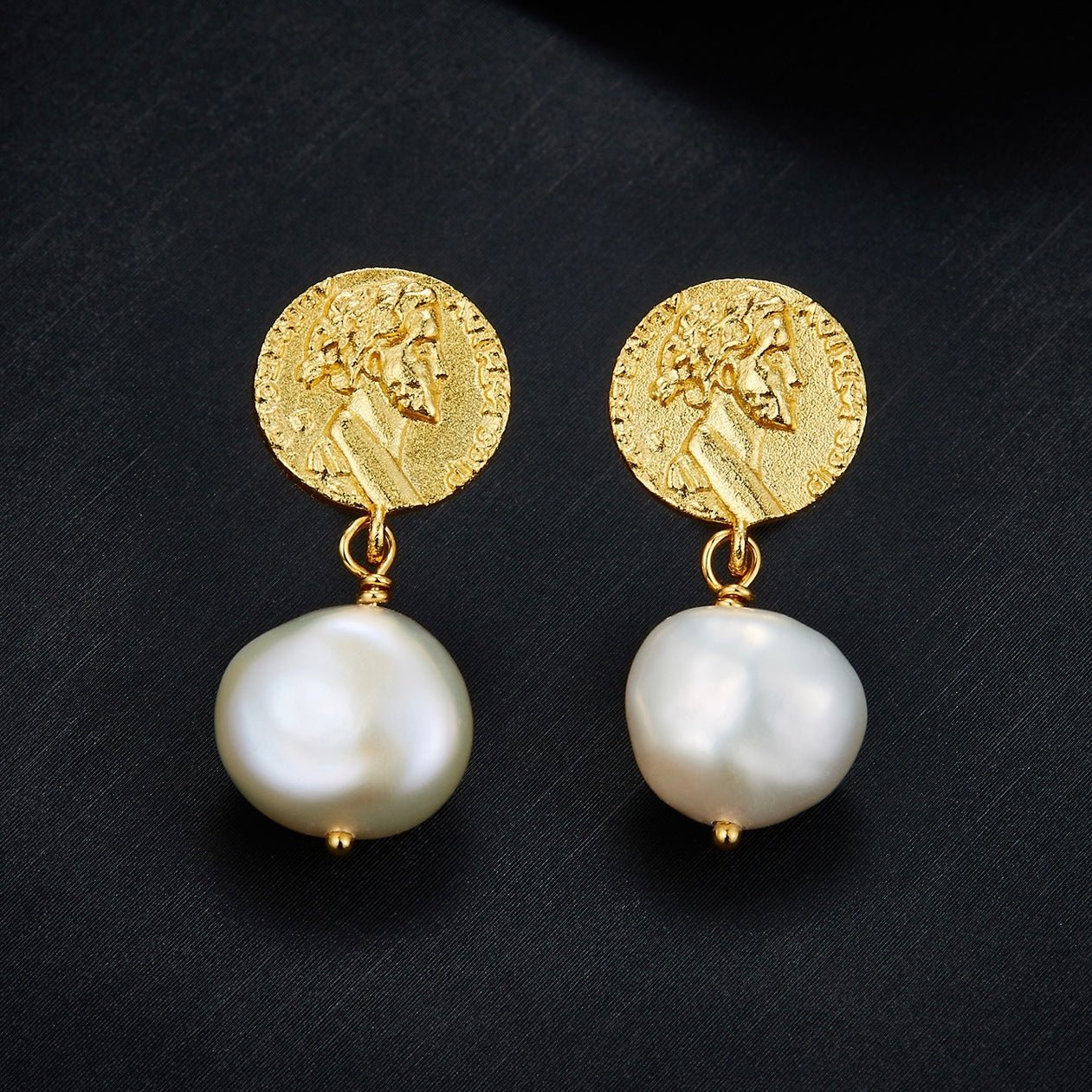 Athena Drop Earrings - Pure Gems & Stones Store: Awakened Days