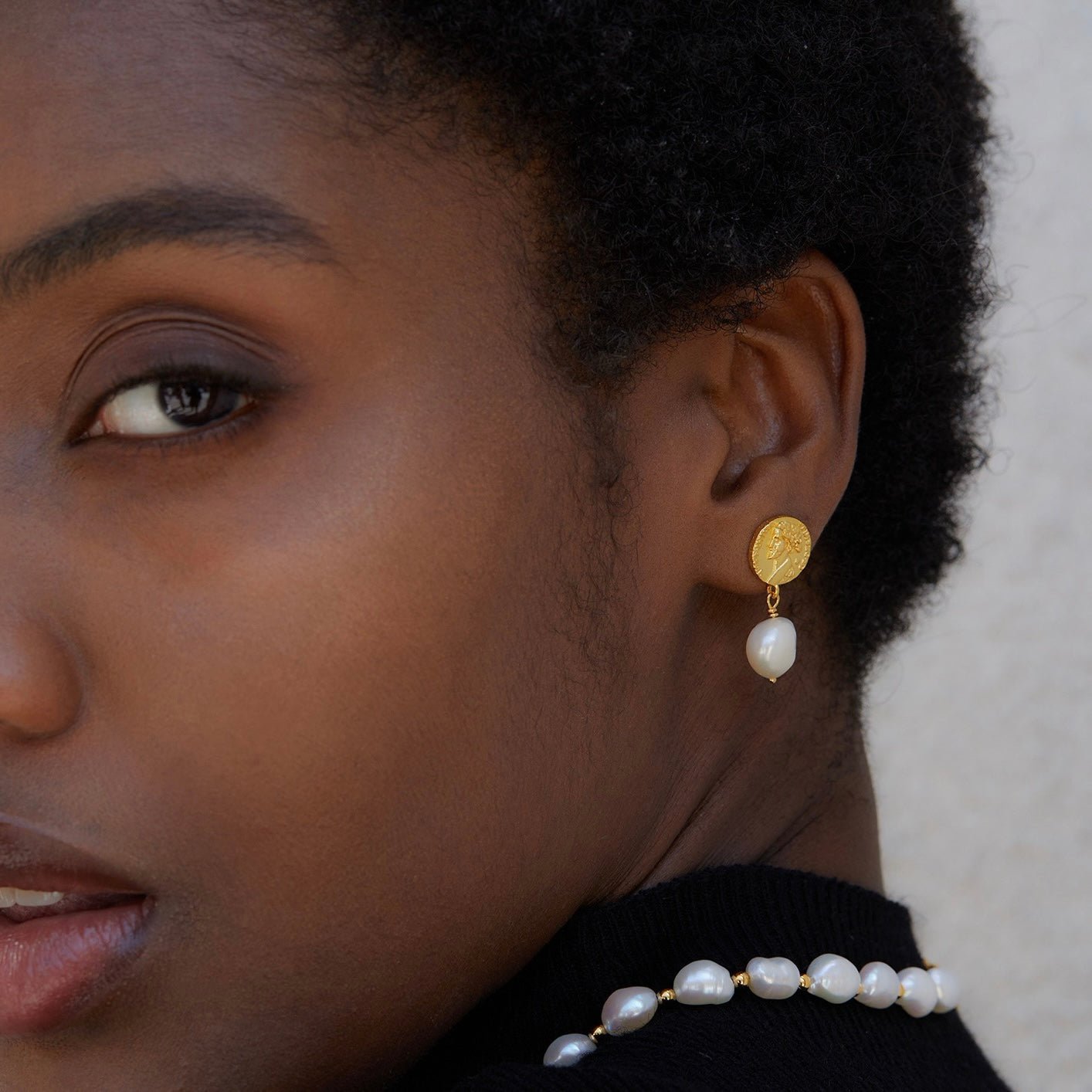 Athena Drop Earrings - Pure Gems & Stones Store: Awakened Days