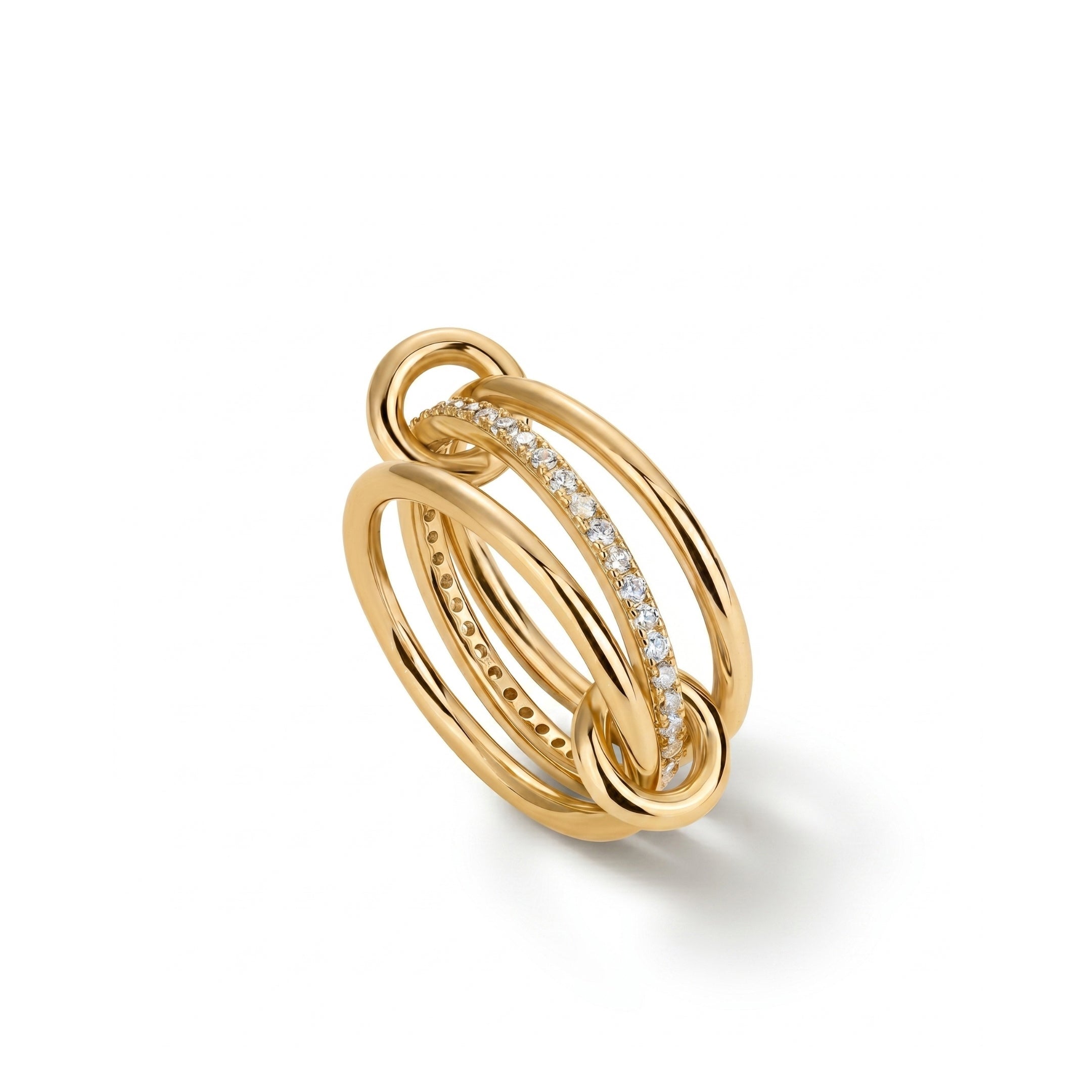 Aurelia Loop Ring - Pure Gems & Stones Store: Awakened Days