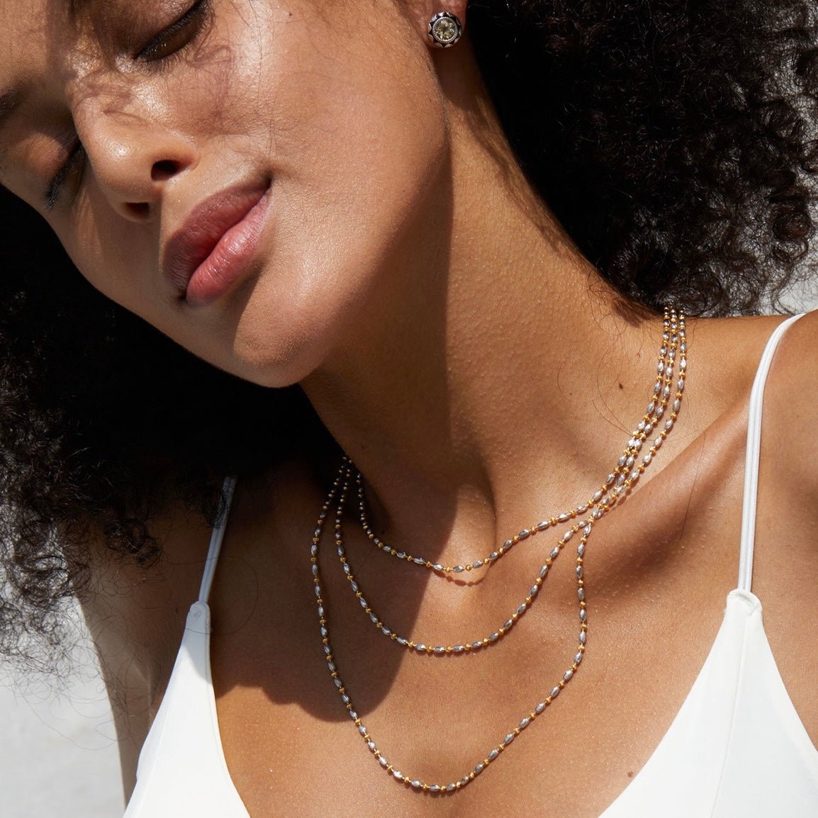Bare Luxe – Éclat Chain Necklace - Pure Gems & Stones Store: Awakened Days