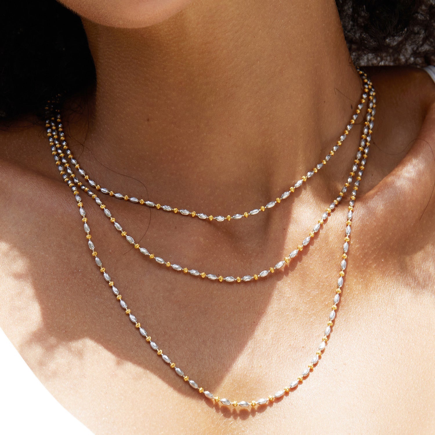 Bare Luxe – Éclat Chain Necklace - Pure Gems & Stones Store: Awakened Days