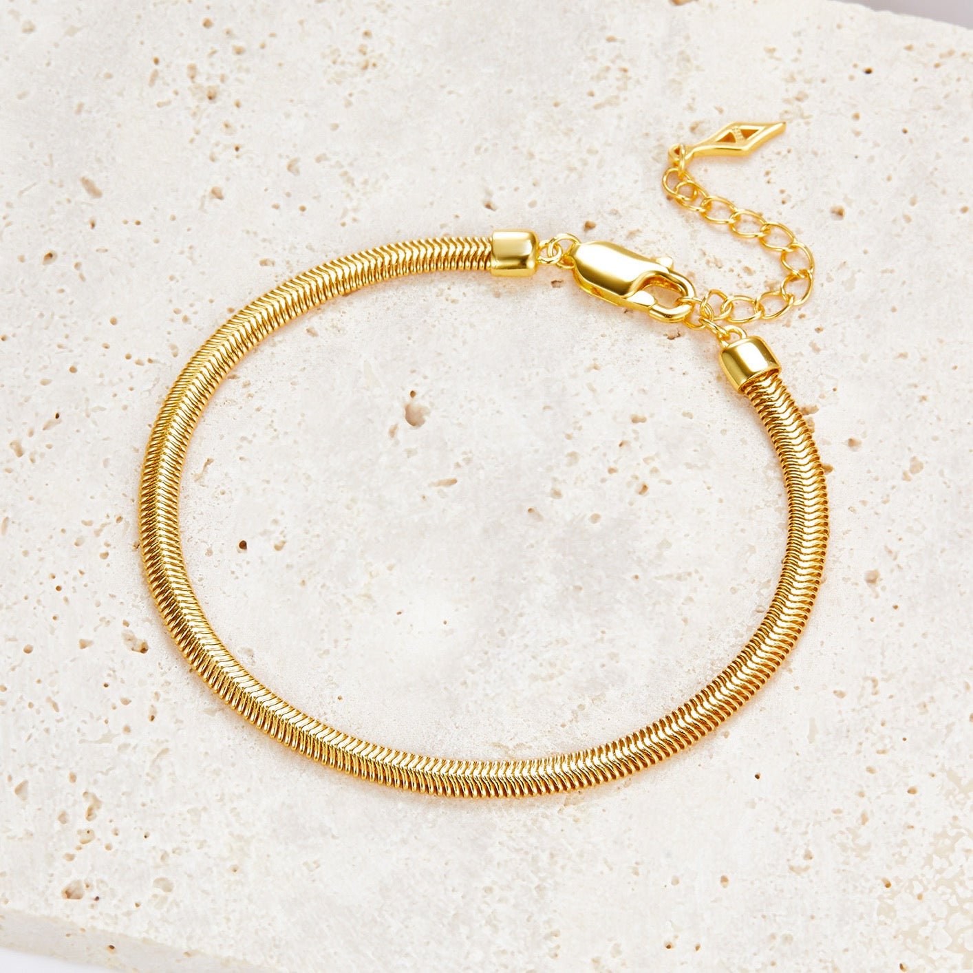 Bare Luxe – Essential Chain Bracelet - Pure Gems & Stones Store: Awakened Days