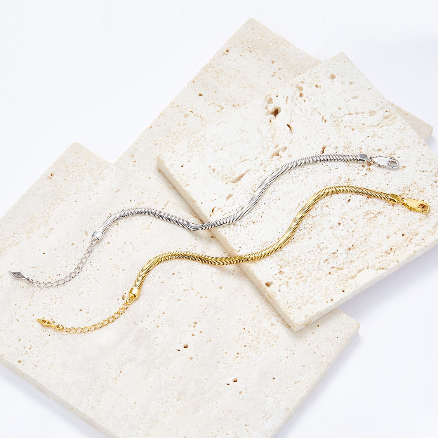 Bare Luxe – Essential Chain Bracelet - Pure Gems & Stones Store: Awakened Days