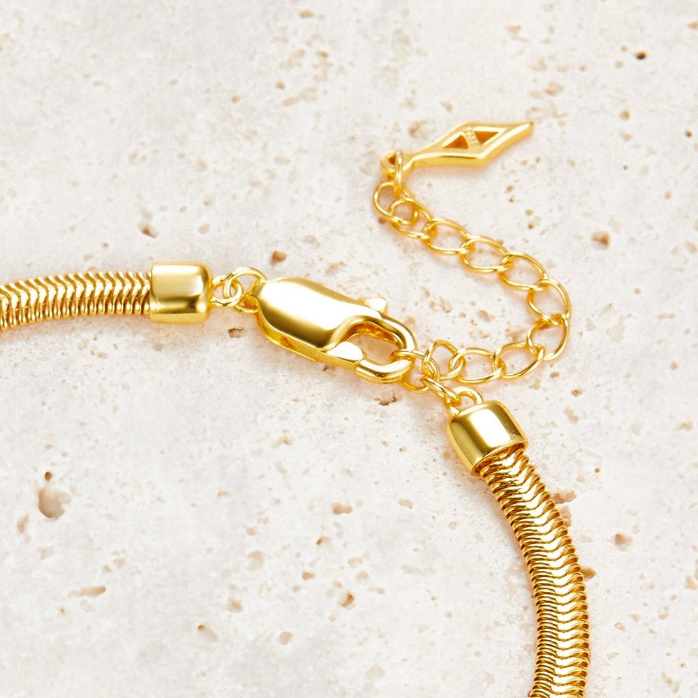 Bare Luxe – Essential Chain Bracelet - Pure Gems & Stones Store: Awakened Days