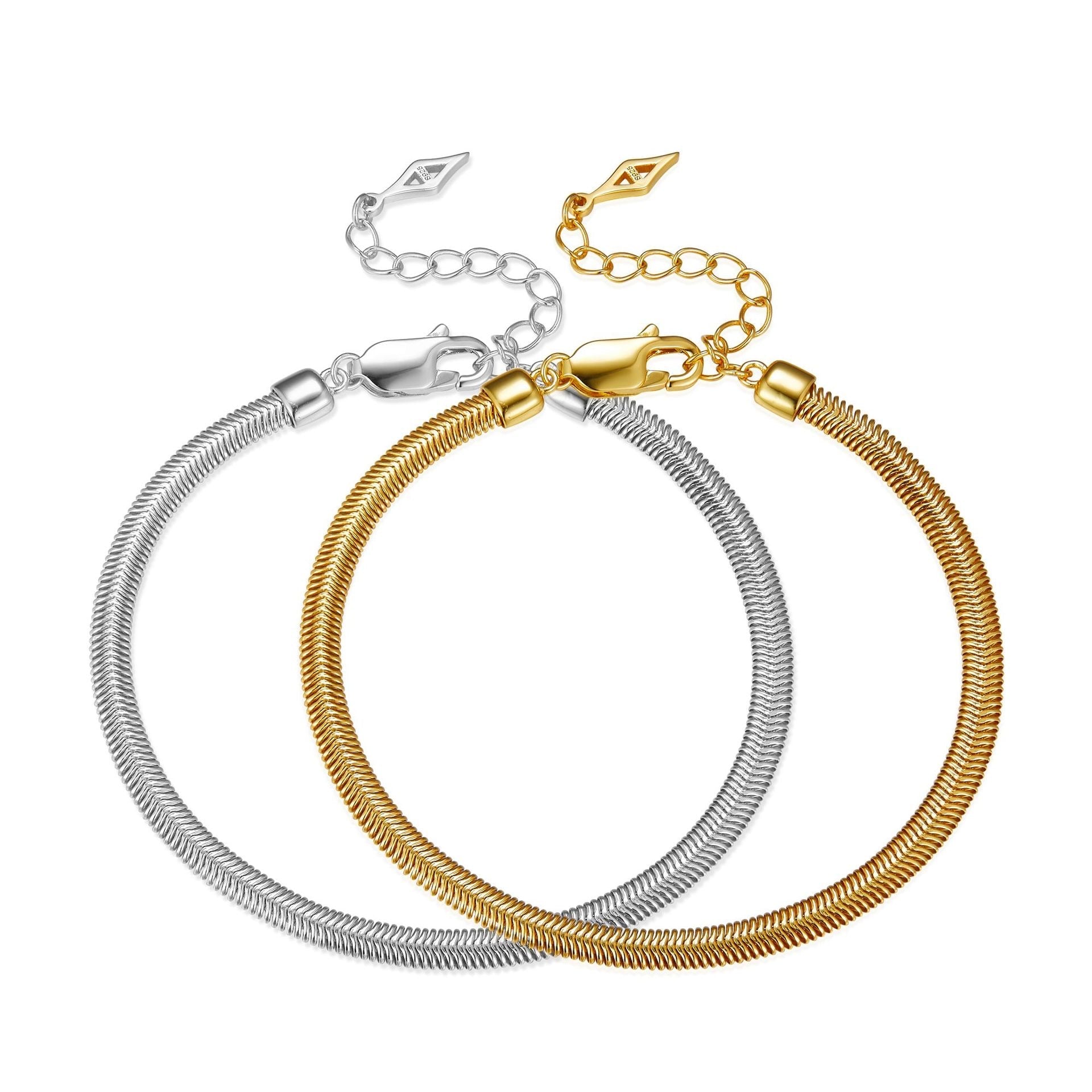 Bare Luxe – Essential Chain Bracelet - Pure Gems & Stones Store: Awakened Days