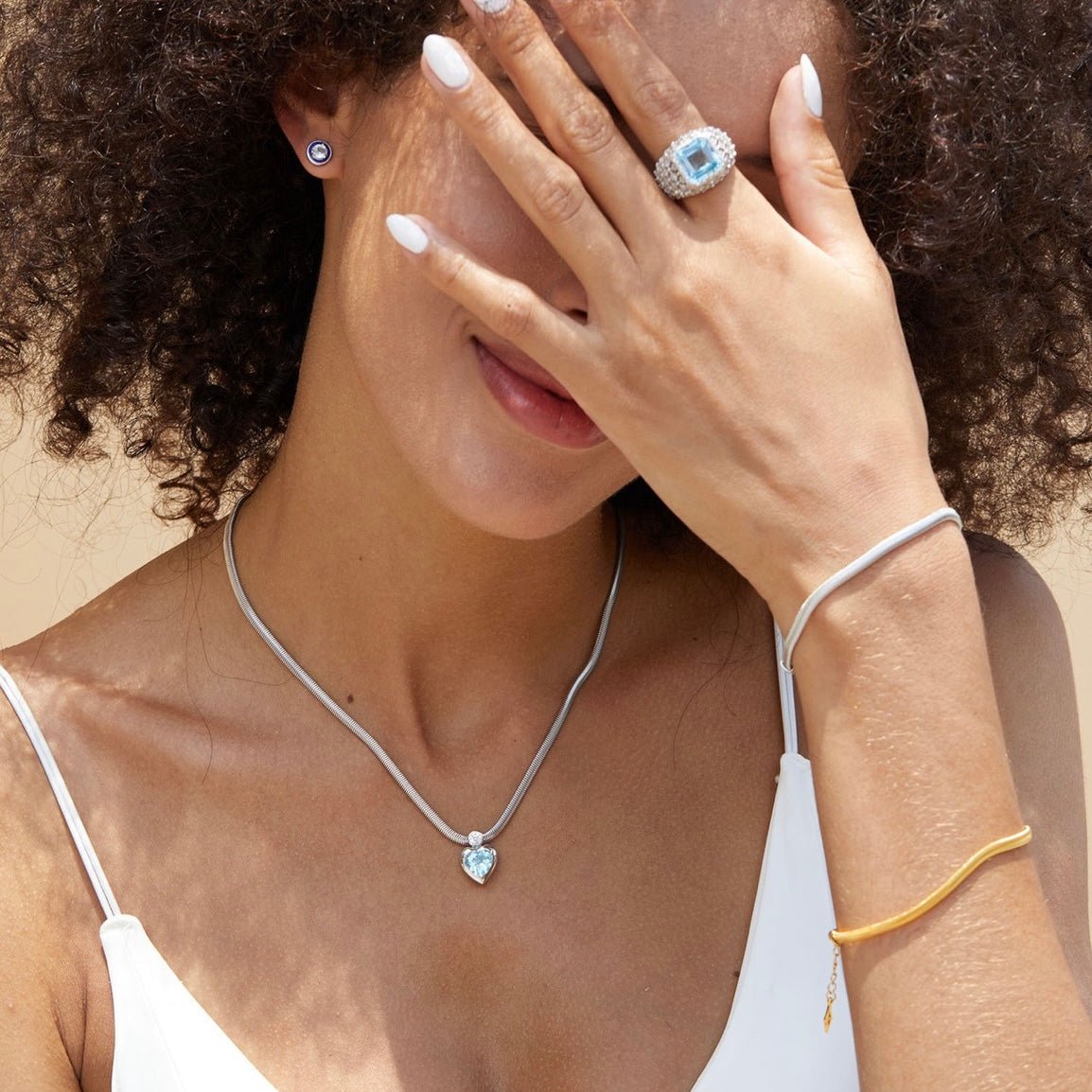 Bare Luxe – Herringbone Necklace - Pure Gems & Stones Store: Awakened Days