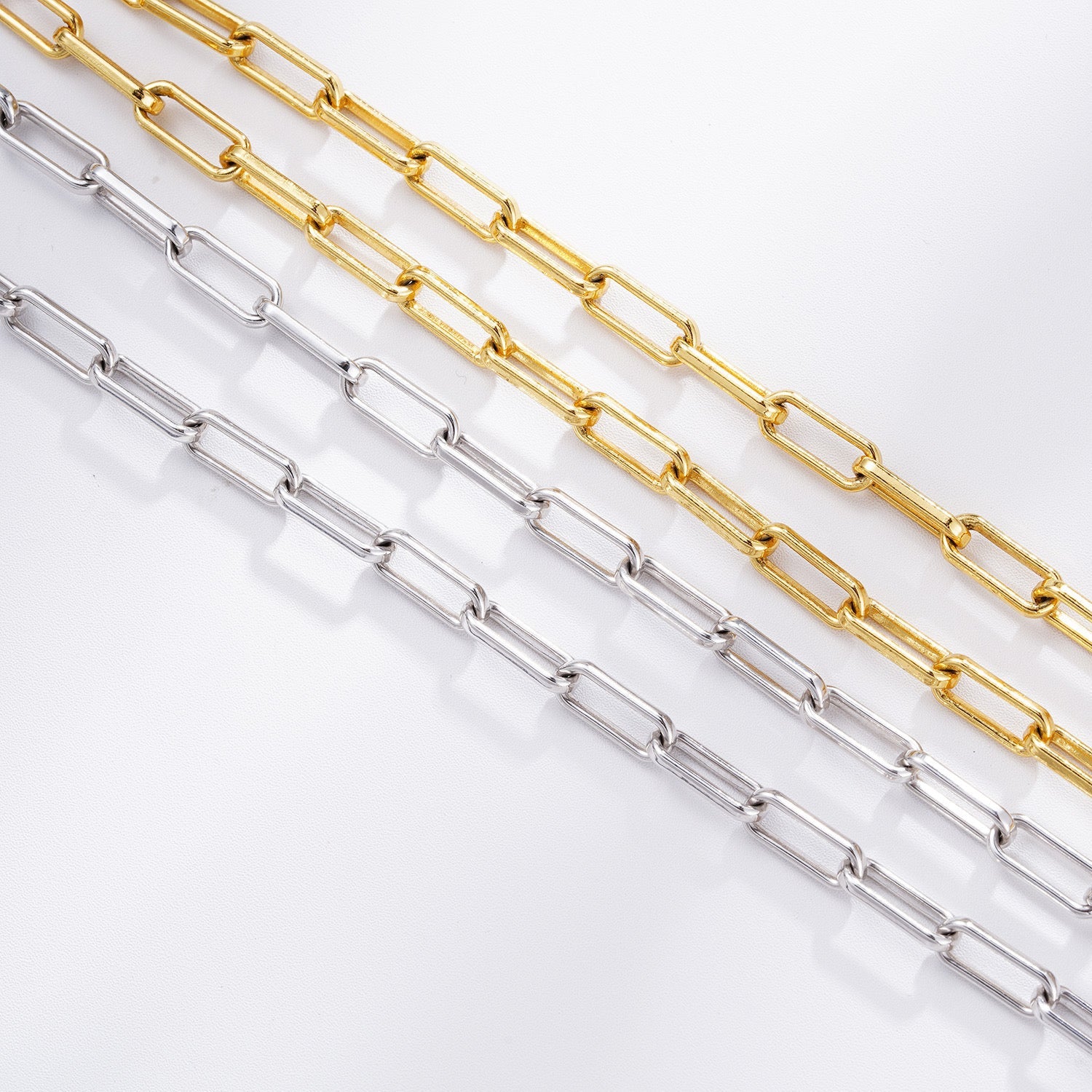 Bare Luxe – Paperclip Necklace - Pure Gems & Stones Store: Awakened Days