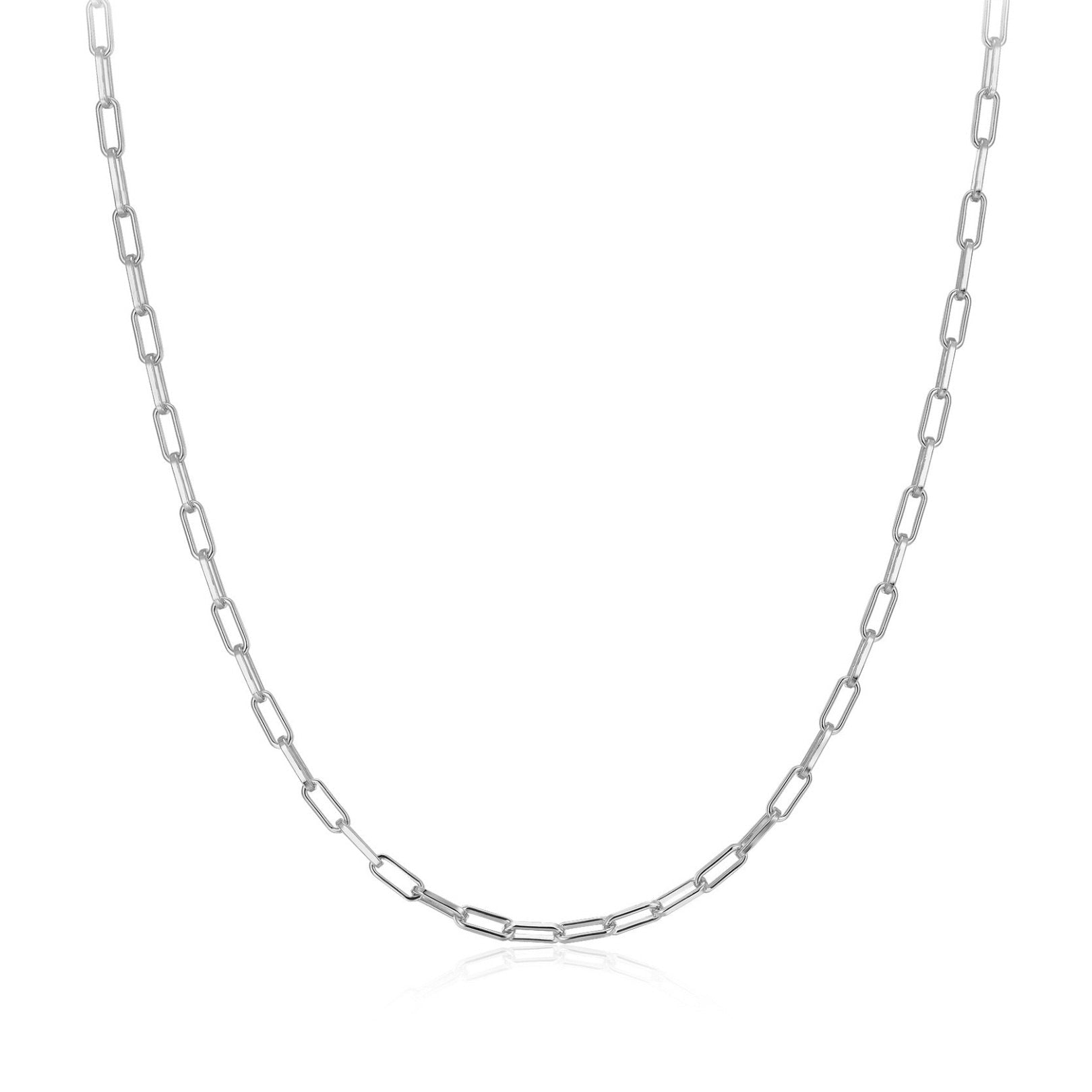 Bare Luxe – Paperclip Necklace - Pure Gems & Stones Store: Awakened Days