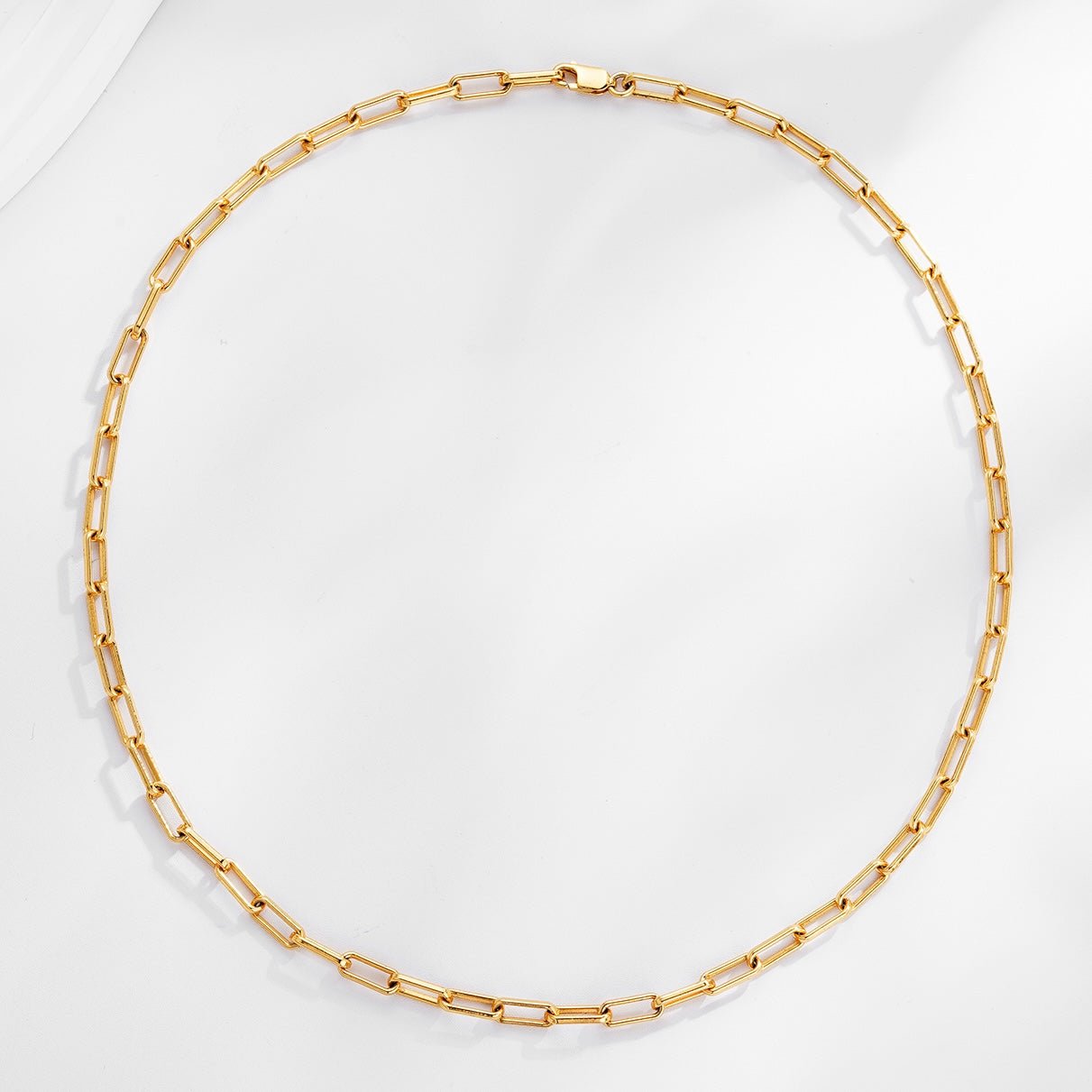 Bare Luxe – Paperclip Necklace - Pure Gems & Stones Store: Awakened Days