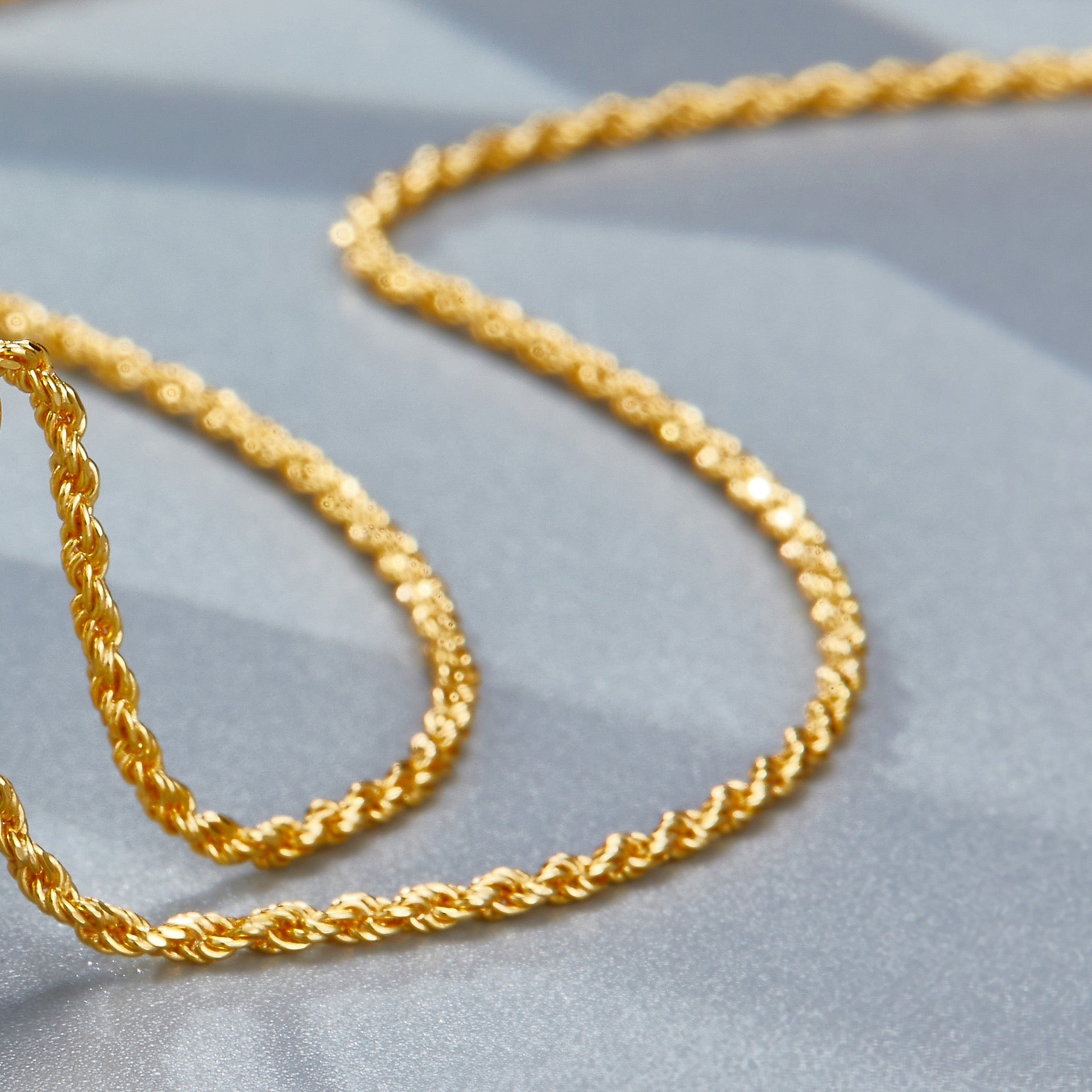 Bare Luxe – Rope Chain Necklace - Pure Gems & Stones Store: Awakened Days