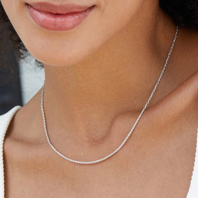 Bare Luxe – Rope Chain Necklace - Pure Gems & Stones Store: Awakened Days