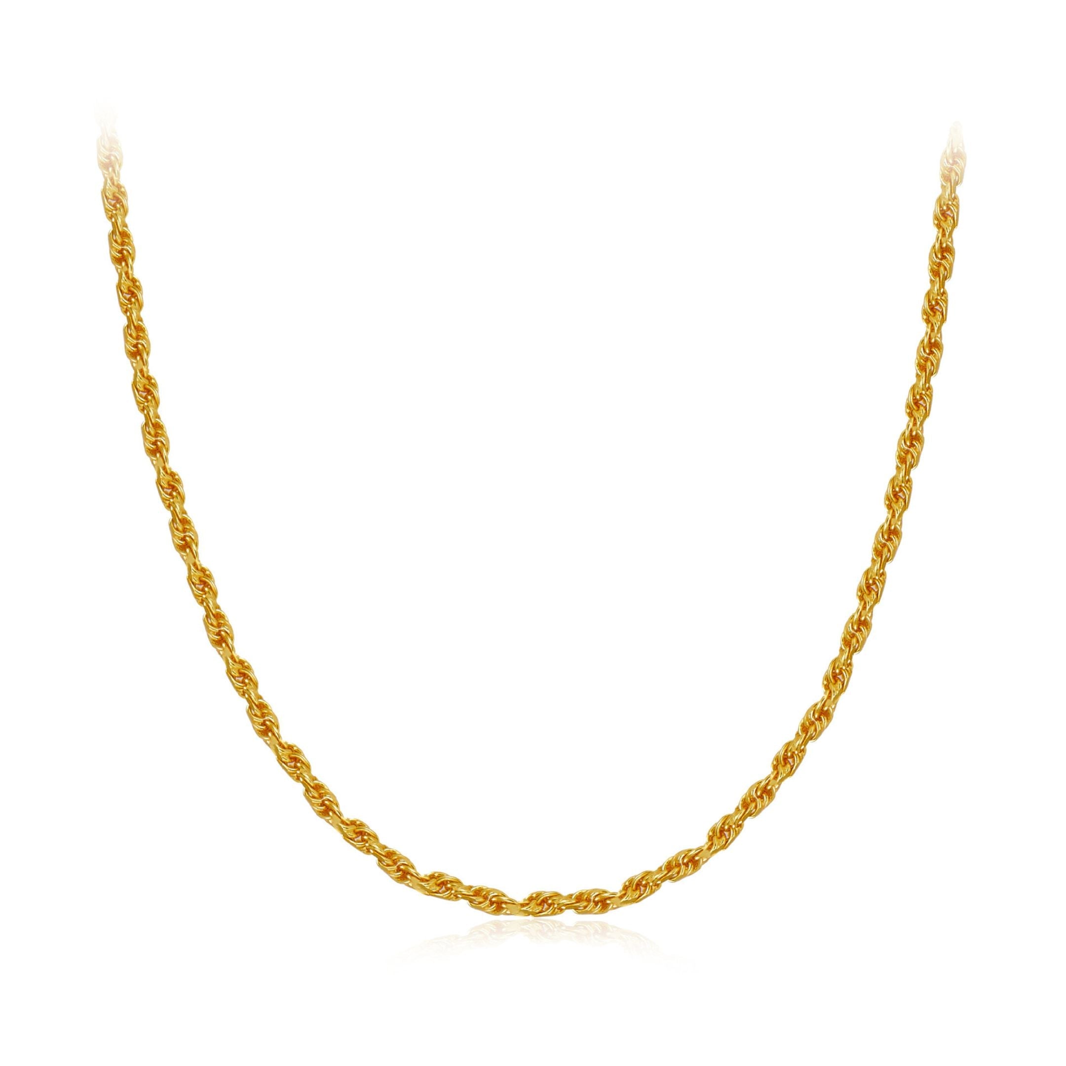 Bare Luxe – Rope Chain Necklace - Pure Gems & Stones Store: Awakened Days