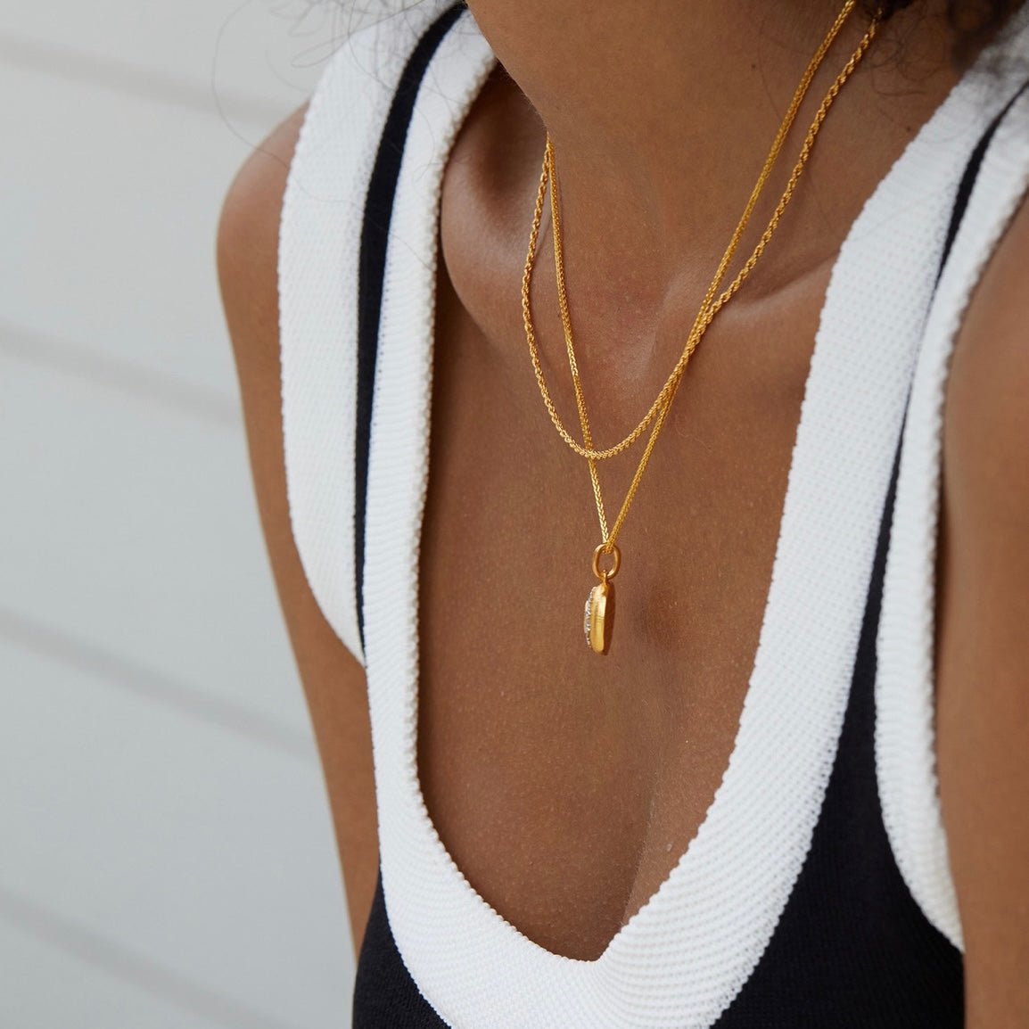 Bare Luxe – Rope Chain Necklace - Pure Gems & Stones Store: Awakened Days