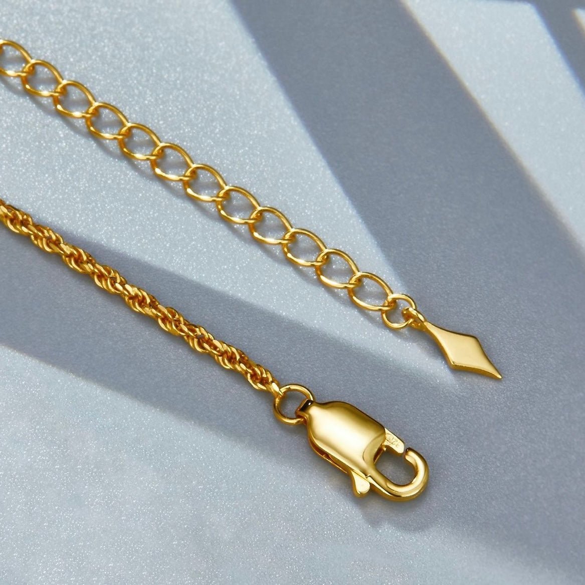 Bare Luxe – Rope Chain Necklace - Pure Gems & Stones Store: Awakened Days