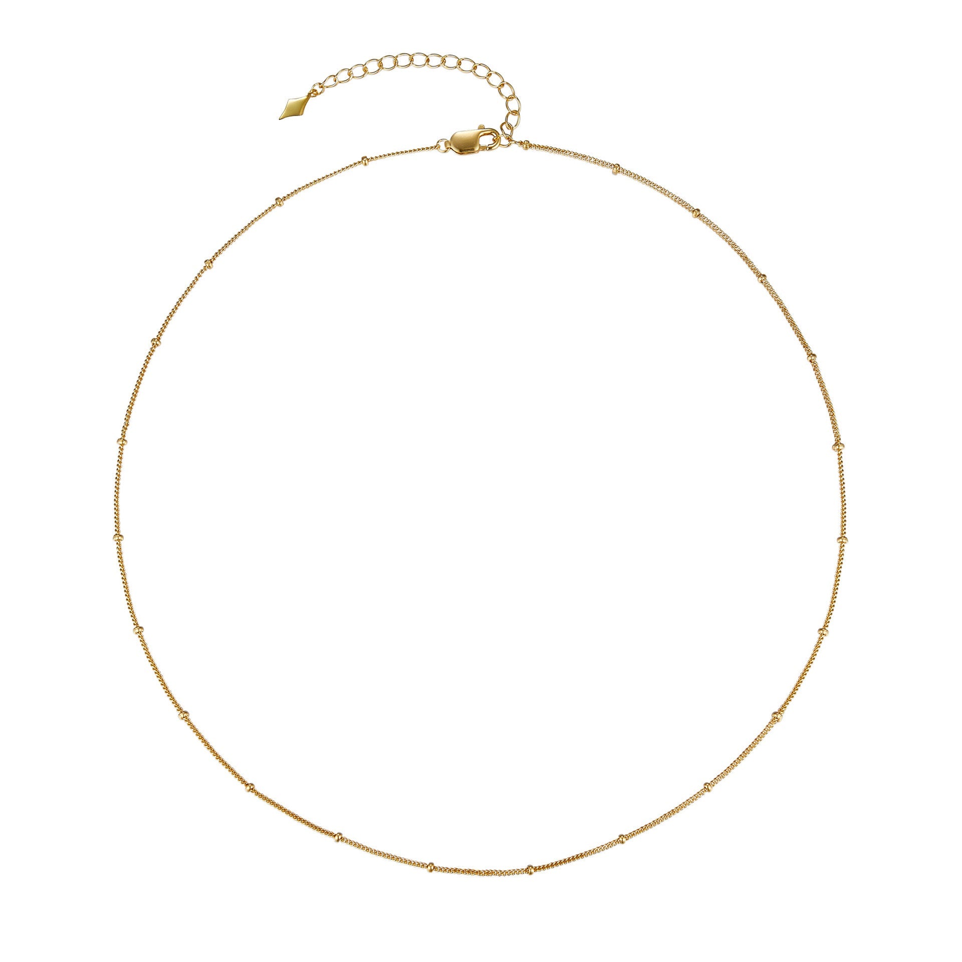 Bare Luxe – Satellite Chain Necklace - Pure Gems & Stones Store: Awakened Days