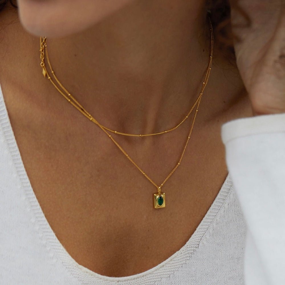 Bare Luxe – Satellite Chain Necklace - Pure Gems & Stones Store: Awakened Days