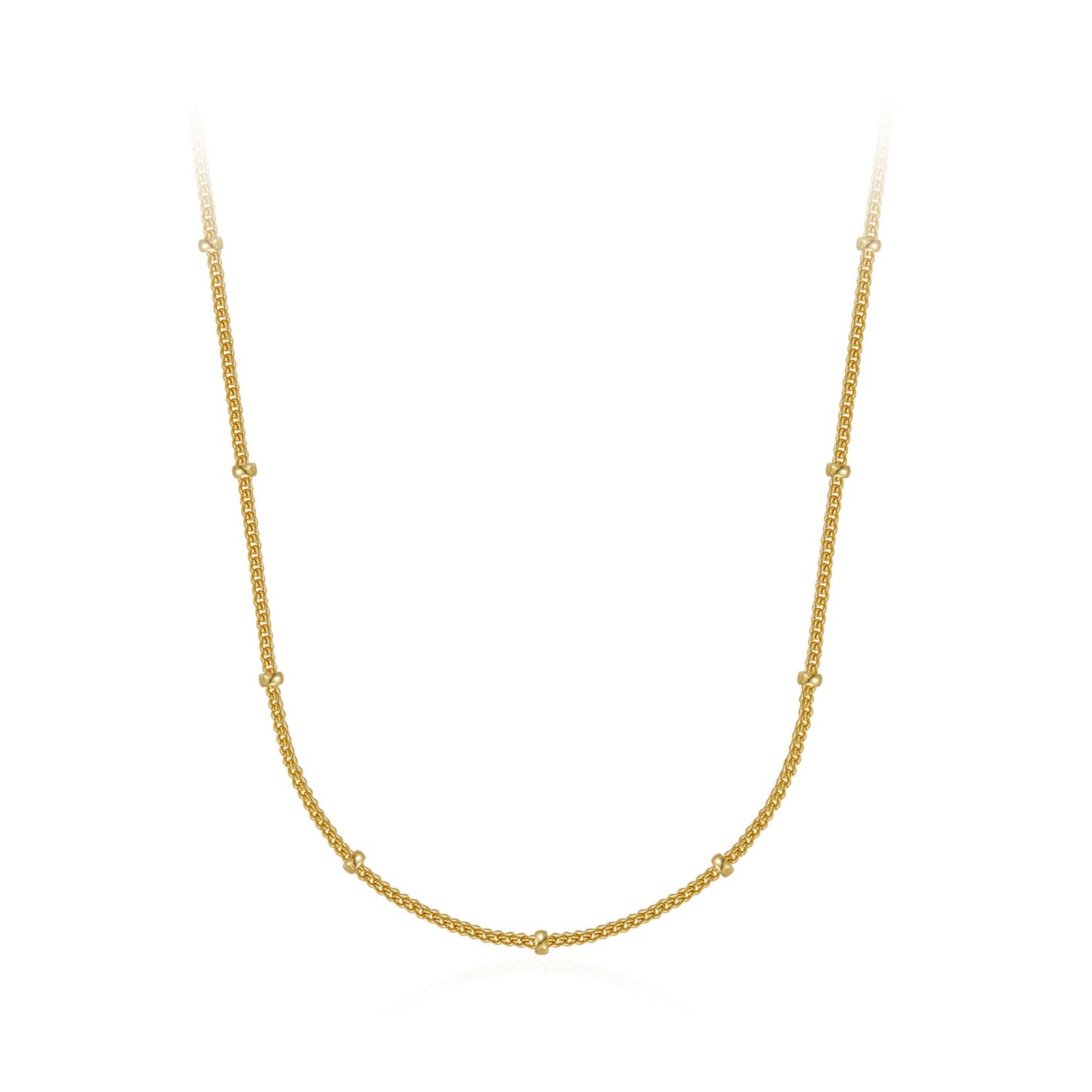 Bare Luxe – Satellite Chain Necklace - Pure Gems & Stones Store: Awakened Days