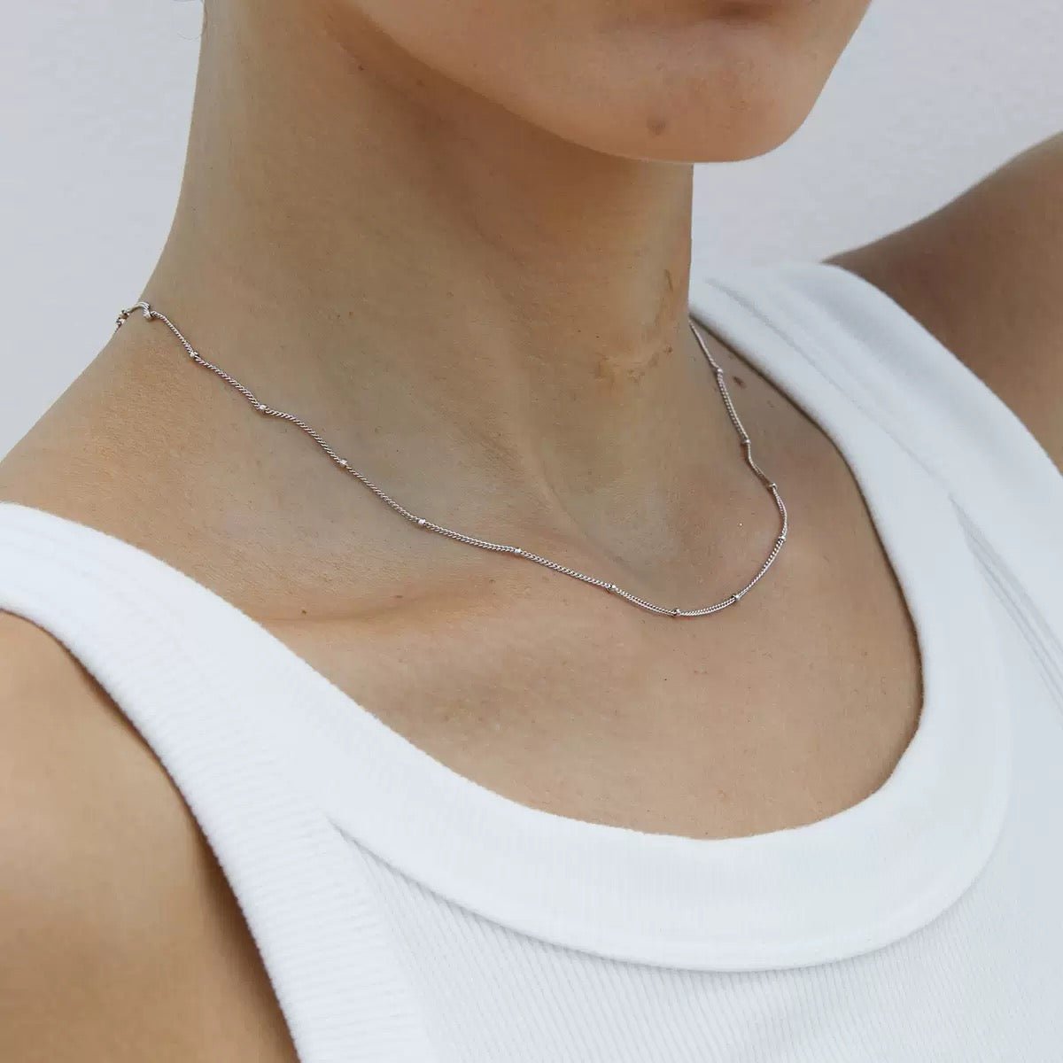 Bare Luxe – Satellite Chain Necklace - Pure Gems & Stones Store: Awakened Days