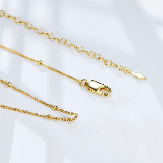 Bare Luxe – Satellite Chain Necklace - Pure Gems & Stones Store: Awakened Days