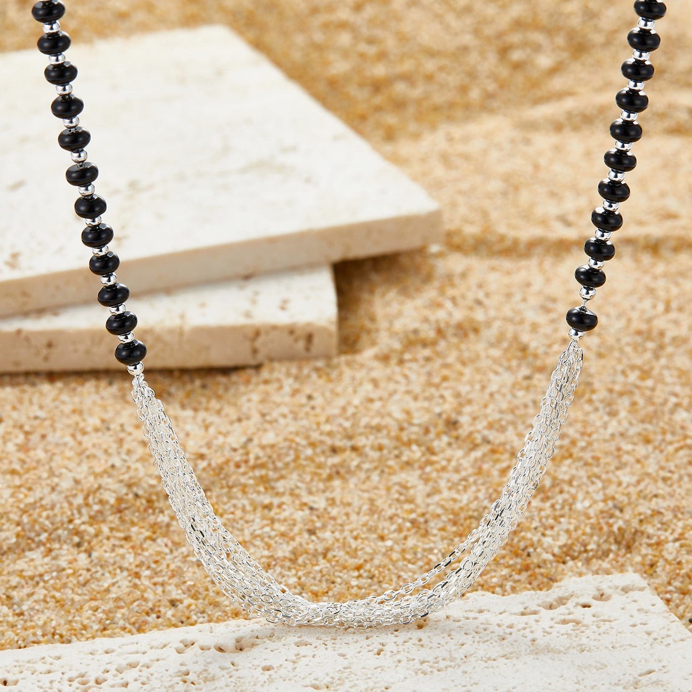 Bare Luxe – Sentinel Opera Necklace - Pure Gems & Stones Store: Awakened Days