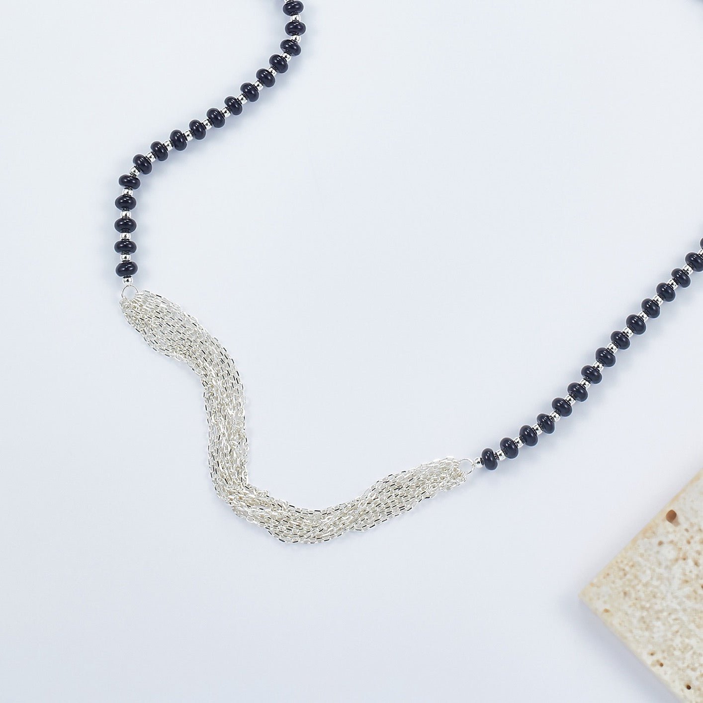 Bare Luxe – Sentinel Opera Necklace - Pure Gems & Stones Store: Awakened Days