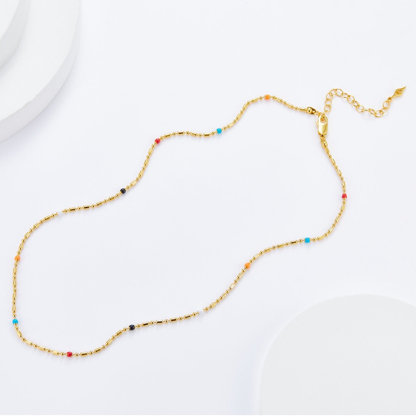 Bare Luxe – The Confetti Necklace - Pure Gems & Stones Store: Awakened Days