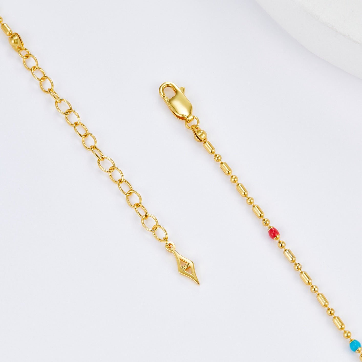 Bare Luxe – The Confetti Necklace - Pure Gems & Stones Store: Awakened Days