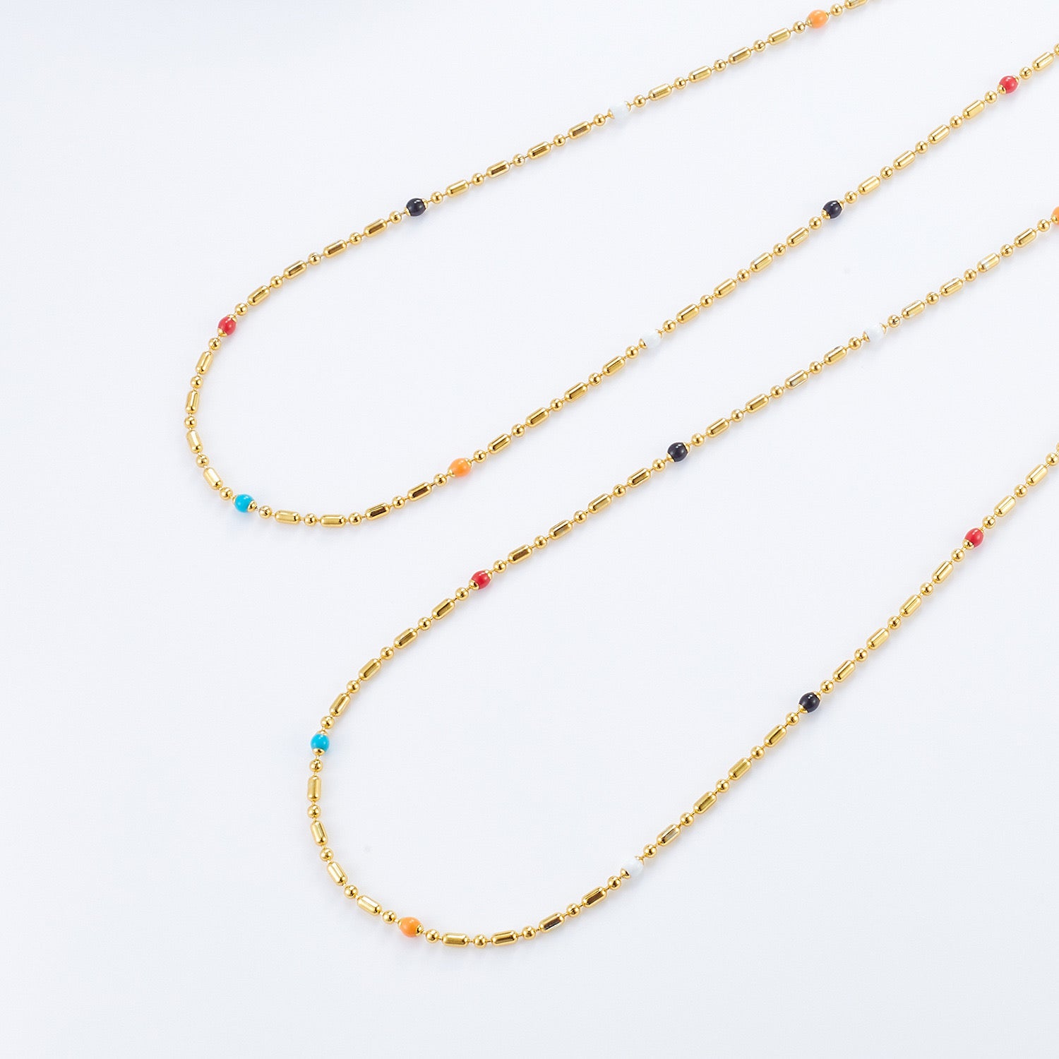 Bare Luxe – The Confetti Necklace - Pure Gems & Stones Store: Awakened Days