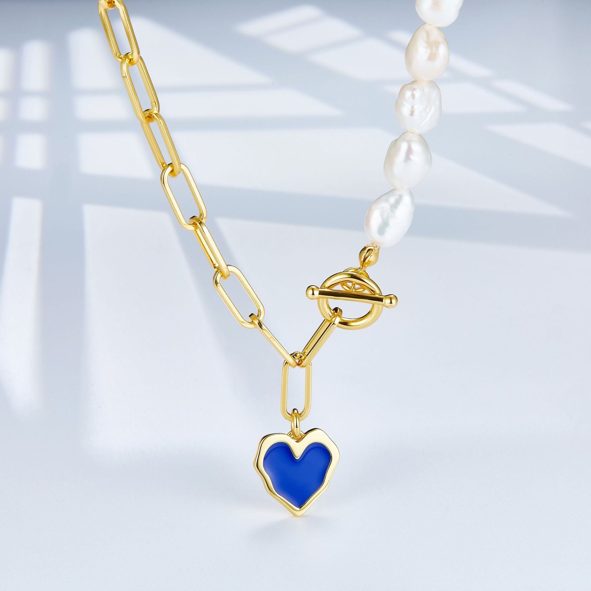 Bleu et Blanc Necklace - Pure Gems & Stones Store: Awakened Days