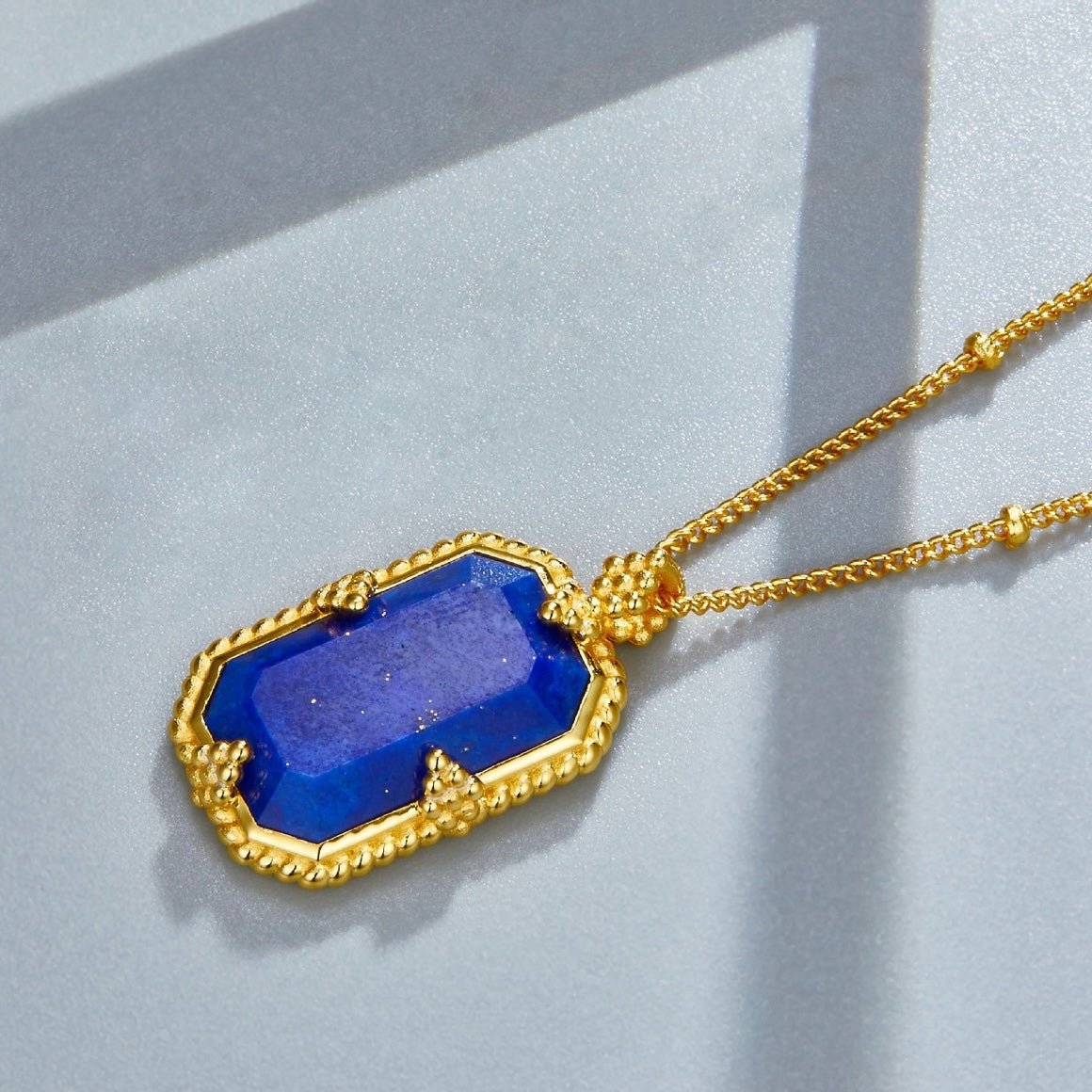 Bleu Nuit Necklace - Pure Gems & Stones Store: Awakened Days