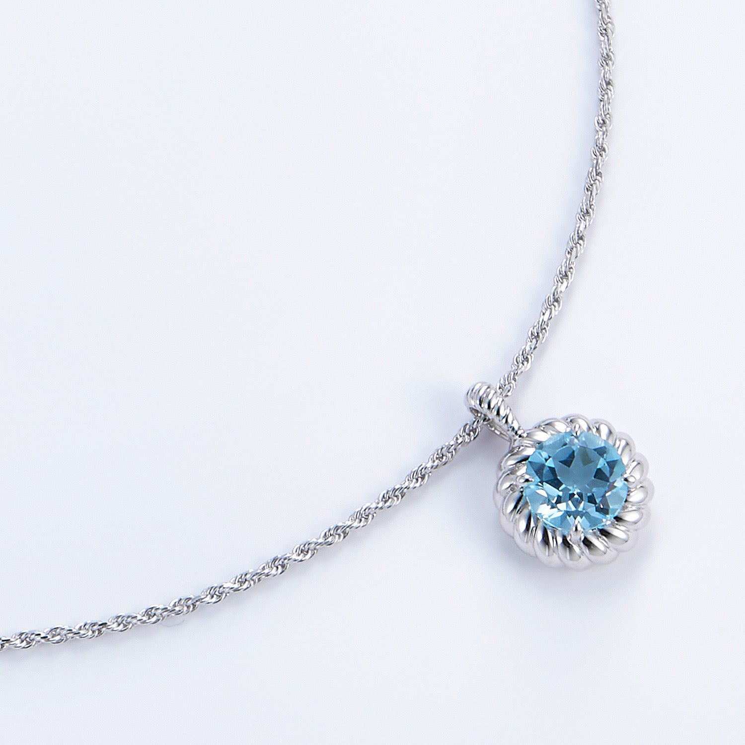 Bleu Tressé Necklace - Pure Gems & Stones Store: Awakened Days
