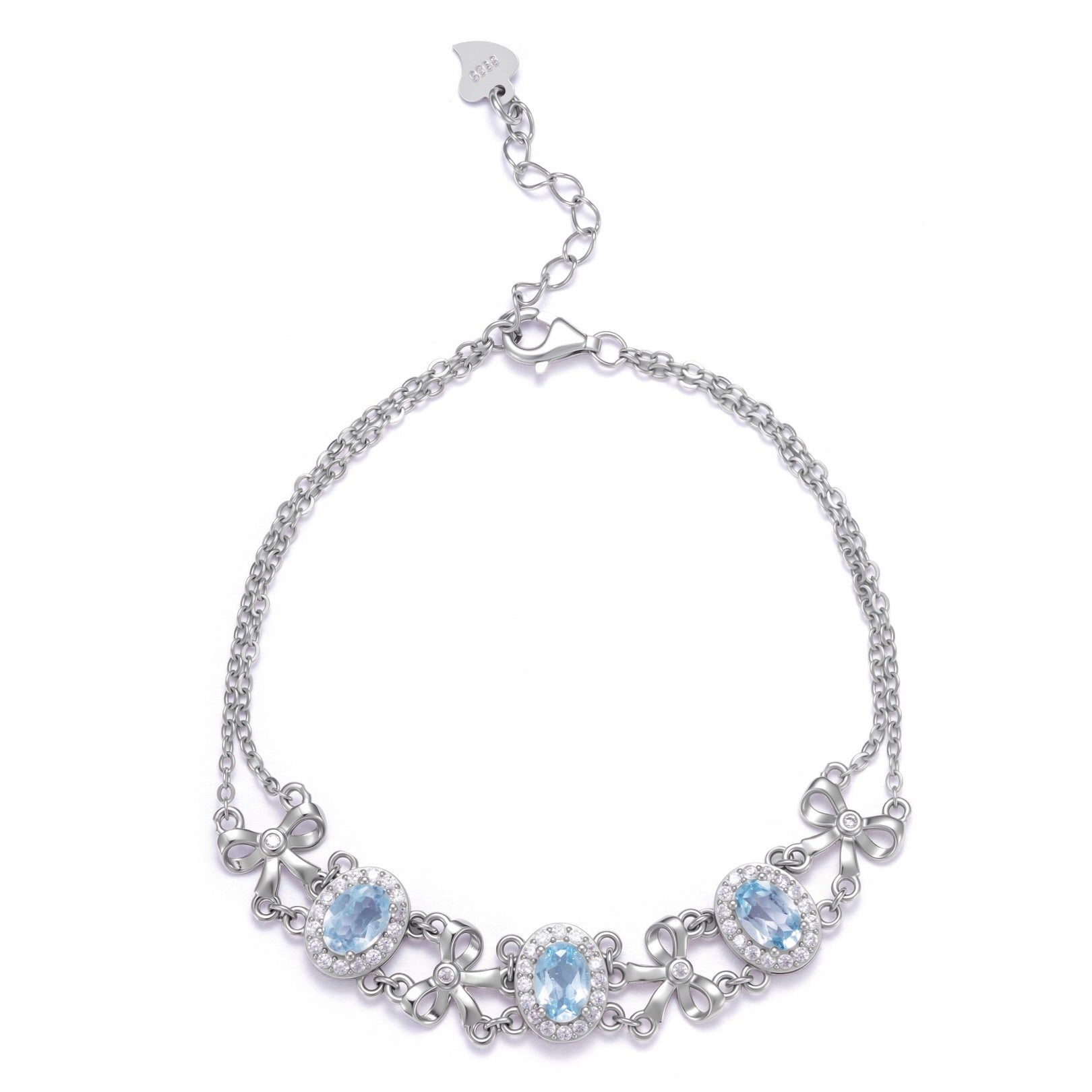 Bluelace Bracelet - Pure Gems & Stones Store: Awakened Days