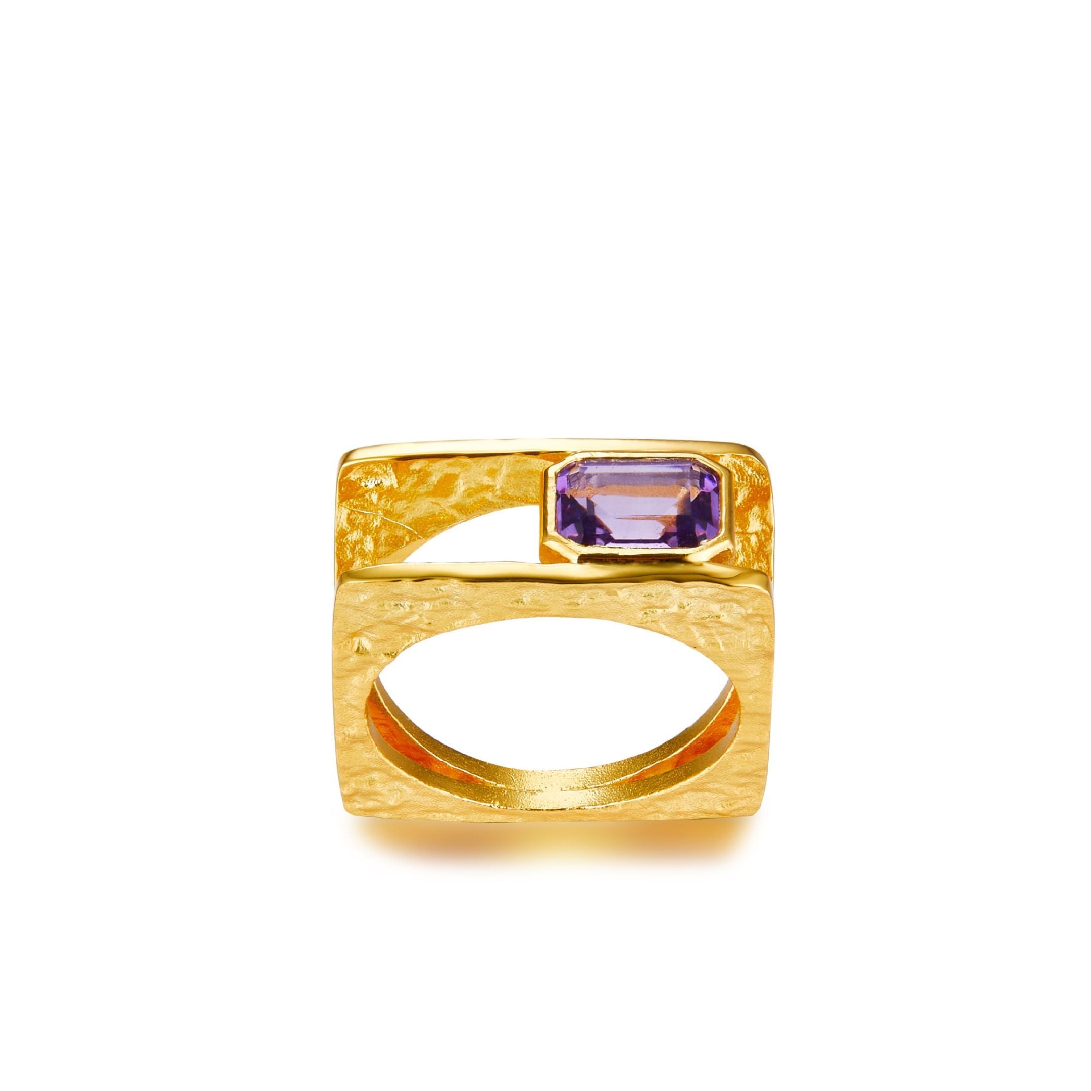 Cadre de Violette Ring - Pure Gems & Stones Store: Awakened Days